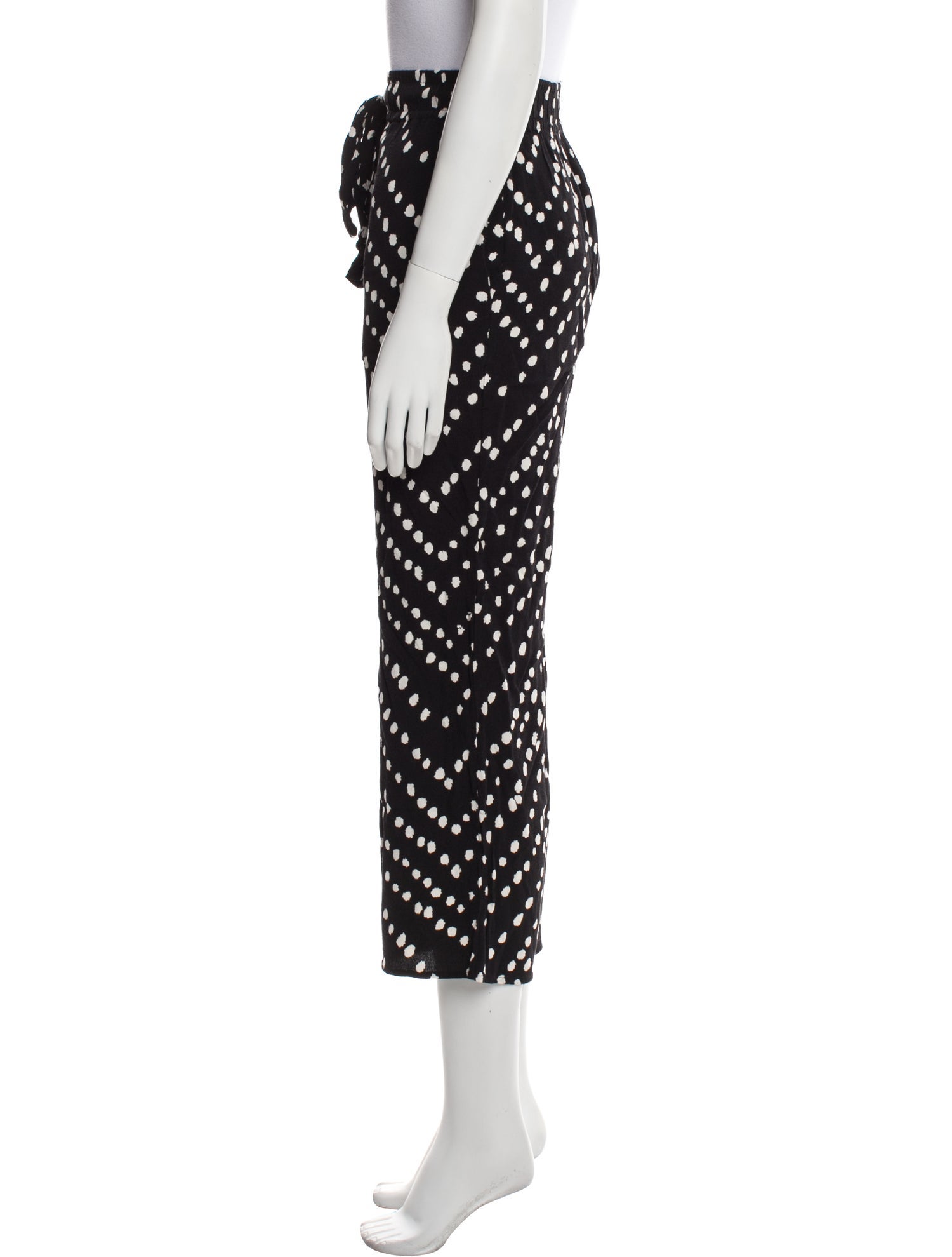 Diane von Furstenberg Printed Sweatpants