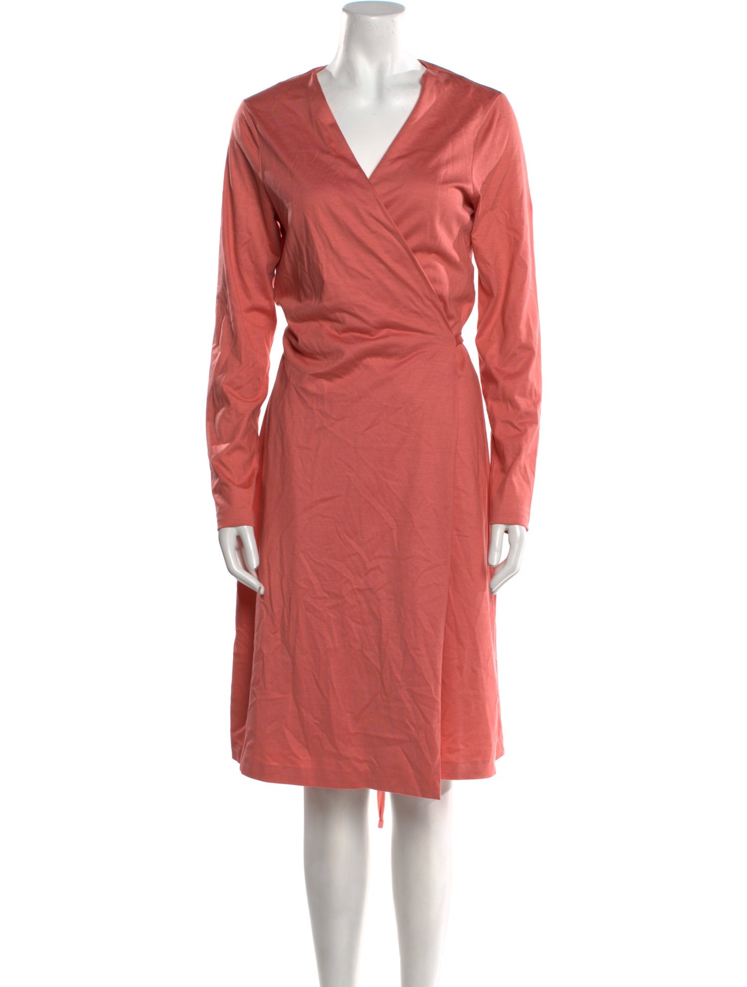 Diane von Furstenberg V-Neck Midi Length Dress
