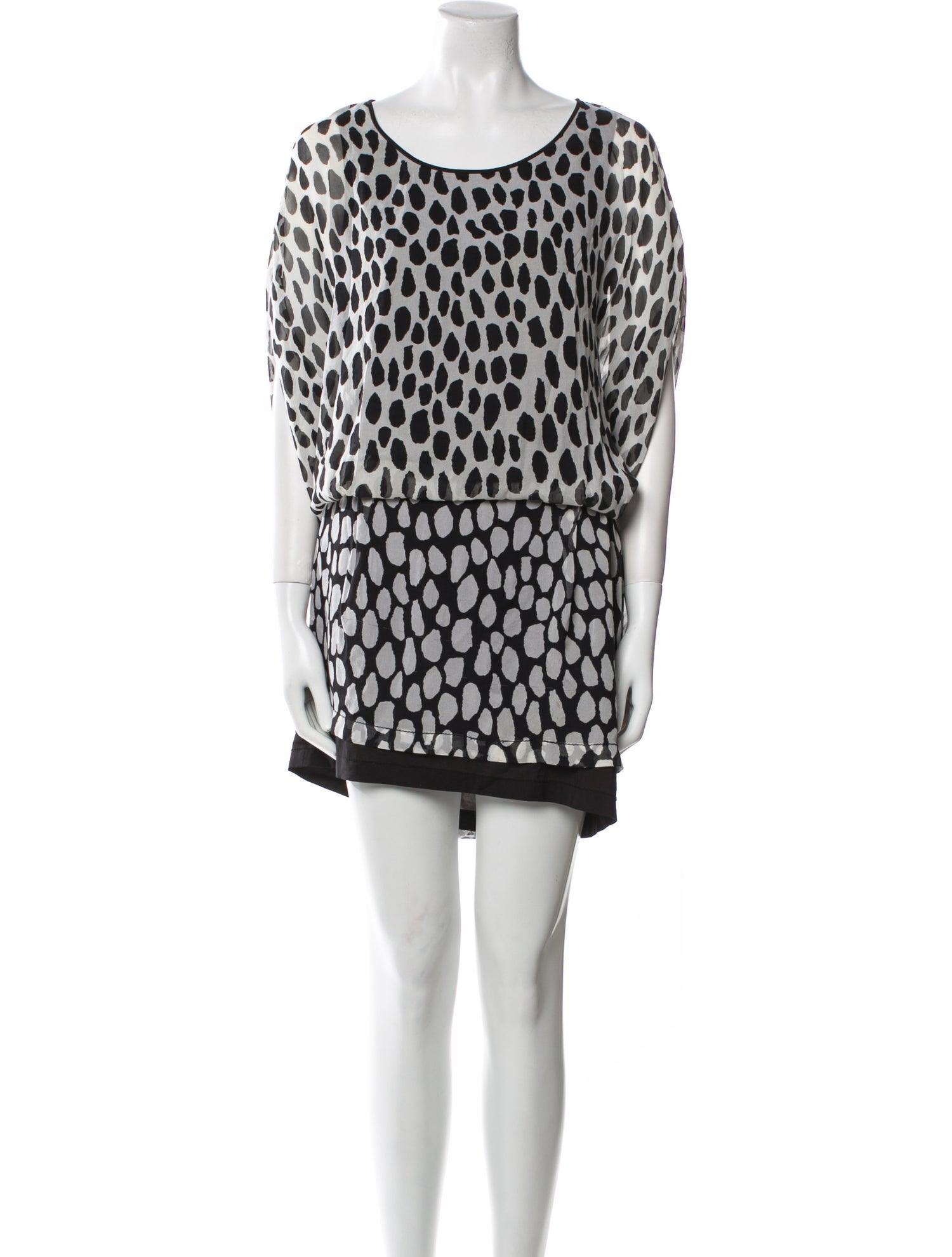 Diane von Furstenberg Silk Mini Dress