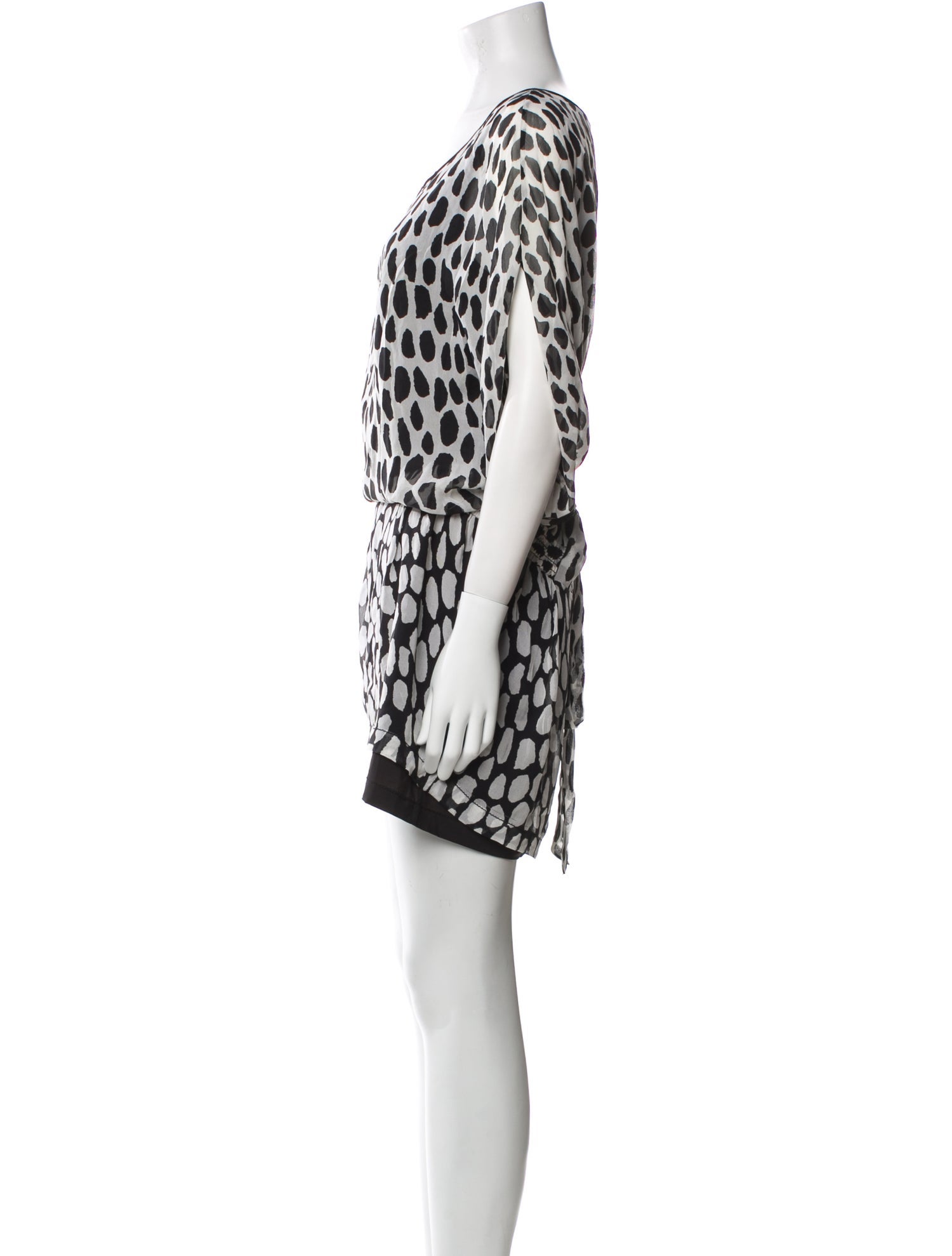 Diane von Furstenberg Silk Mini Dress