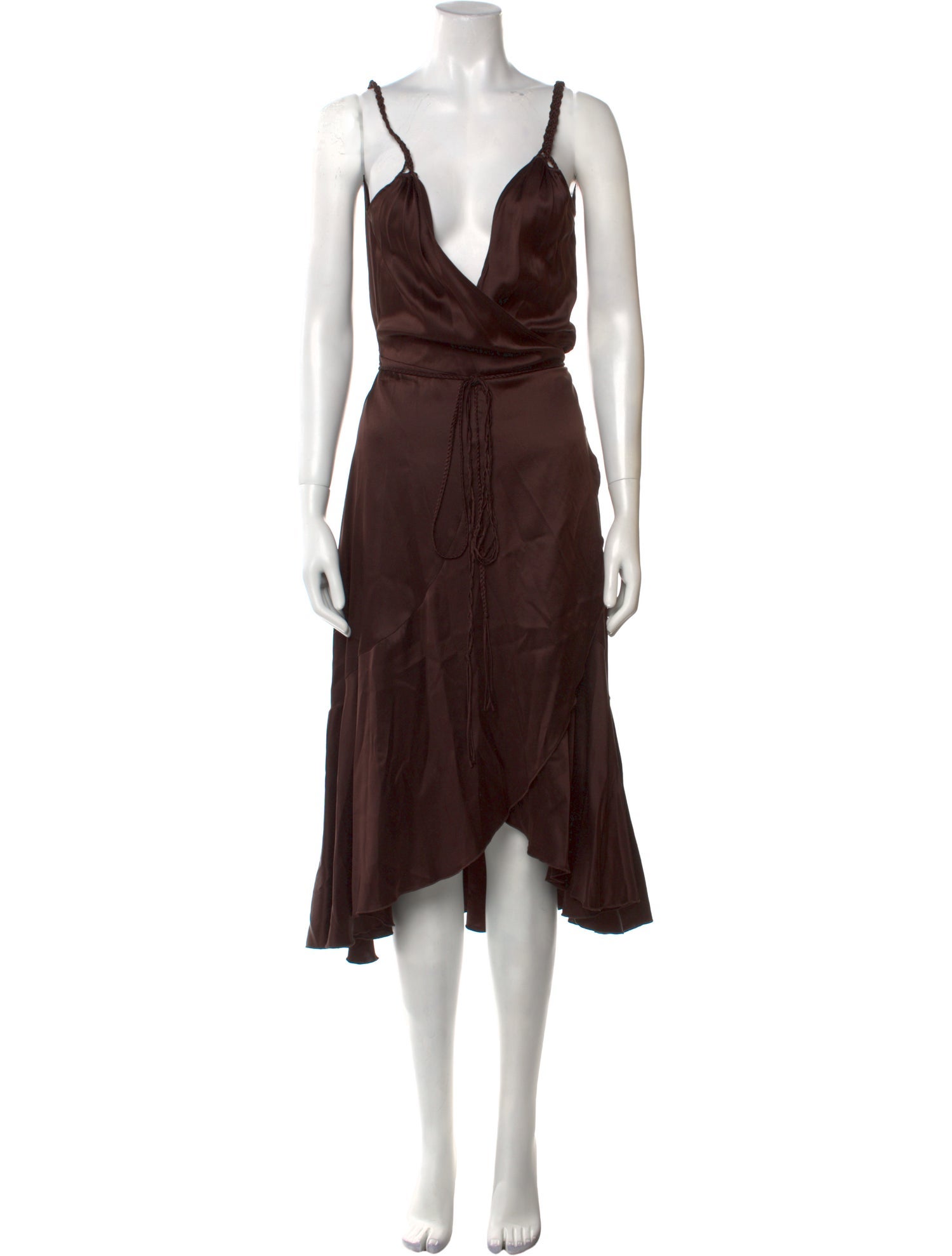 Diane von Furstenberg Silk Midi Length Dress