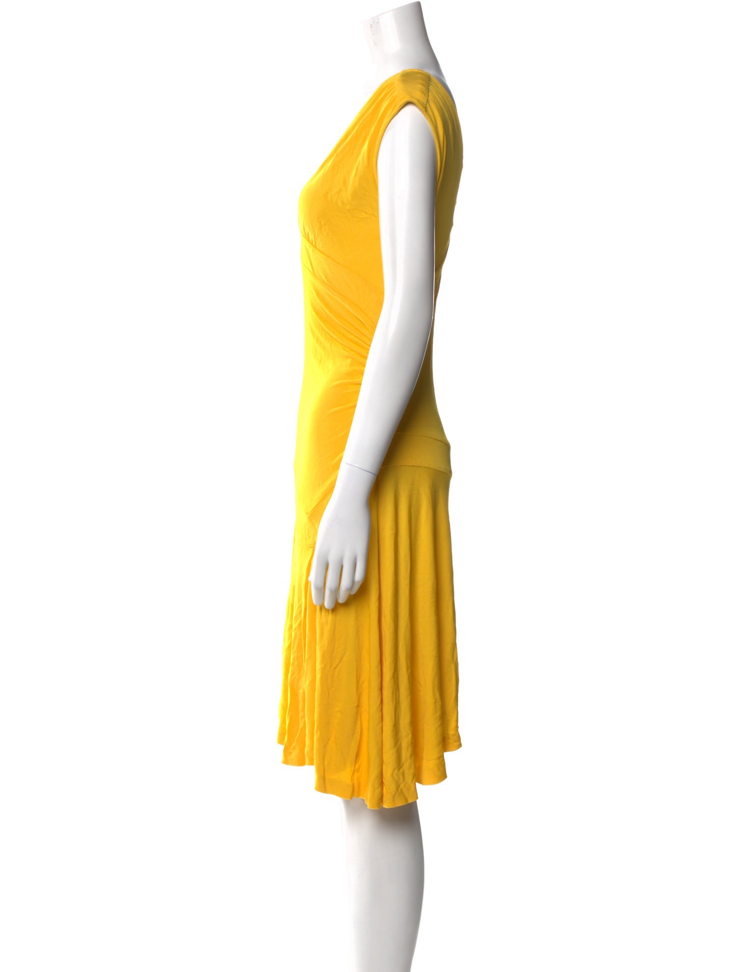 Diane von Furstenberg V-Neck Mini Dress