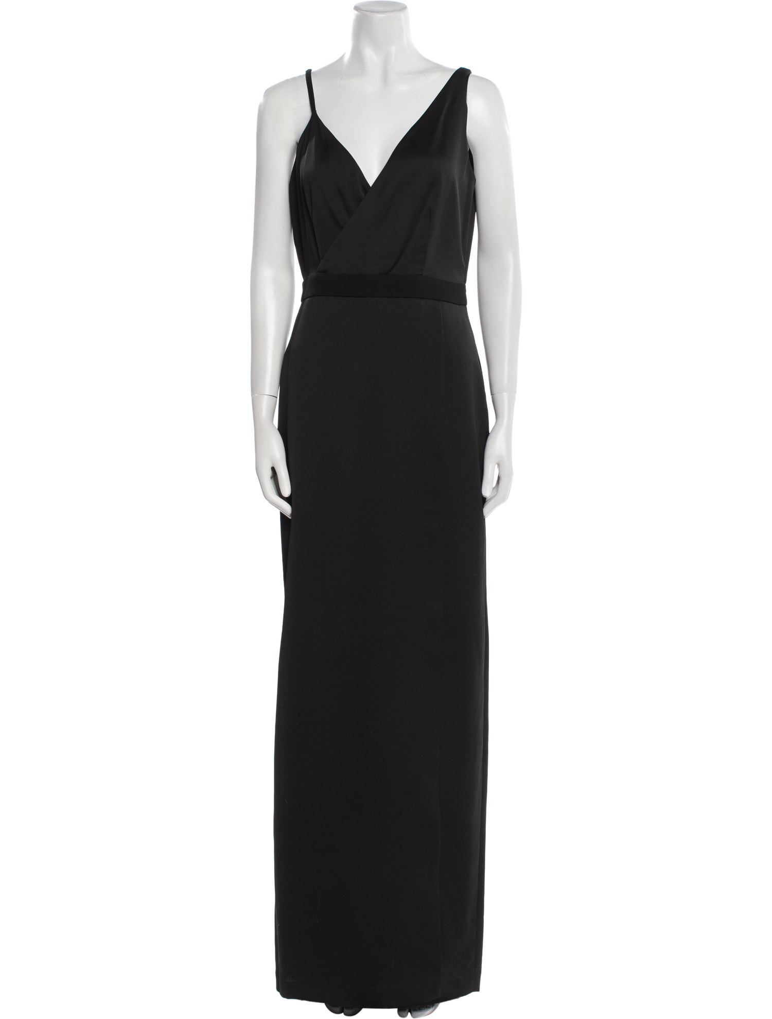 Diane von Furstenberg V-Neck Long Dress