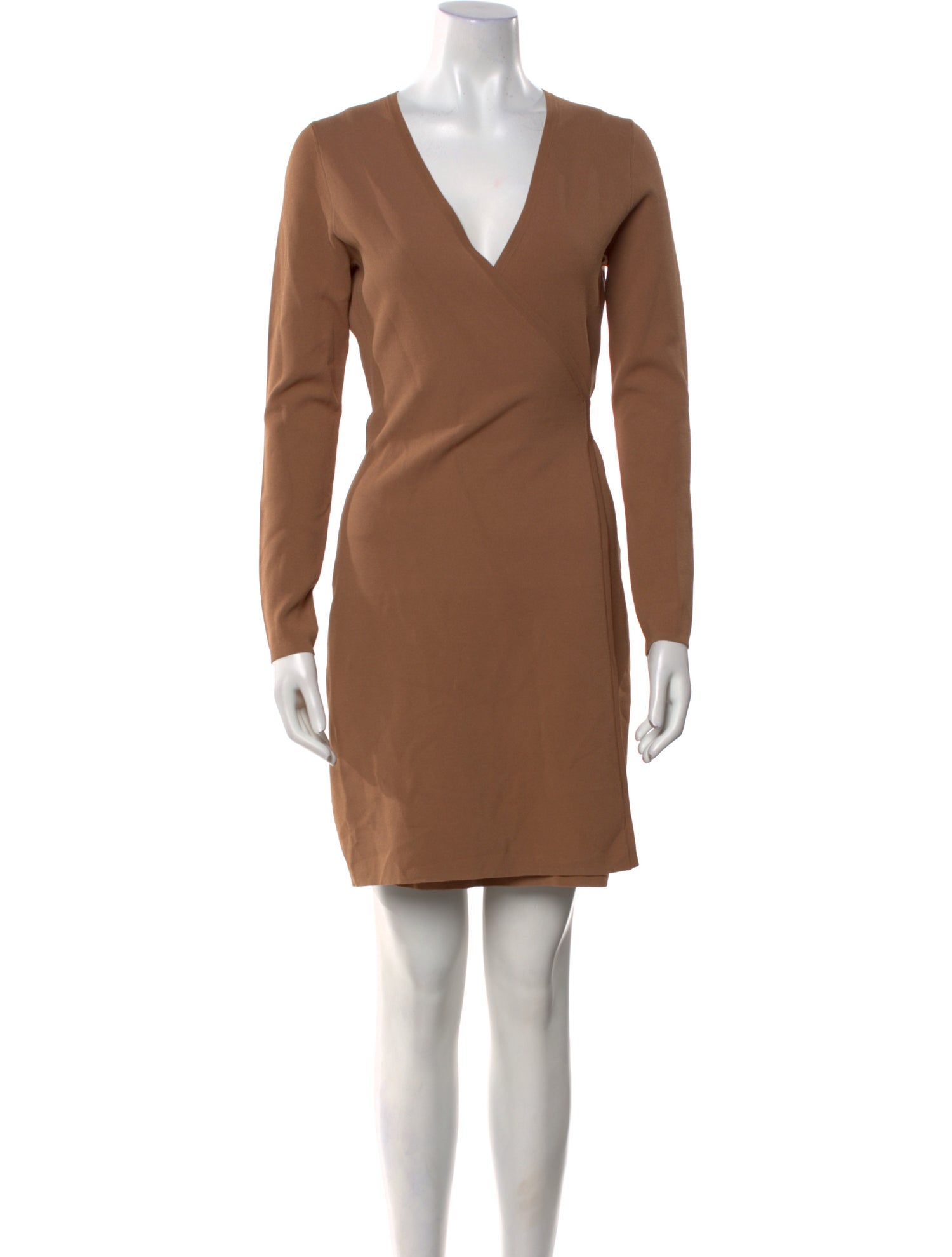 Diane von Furstenberg V-Neck Mini Dress