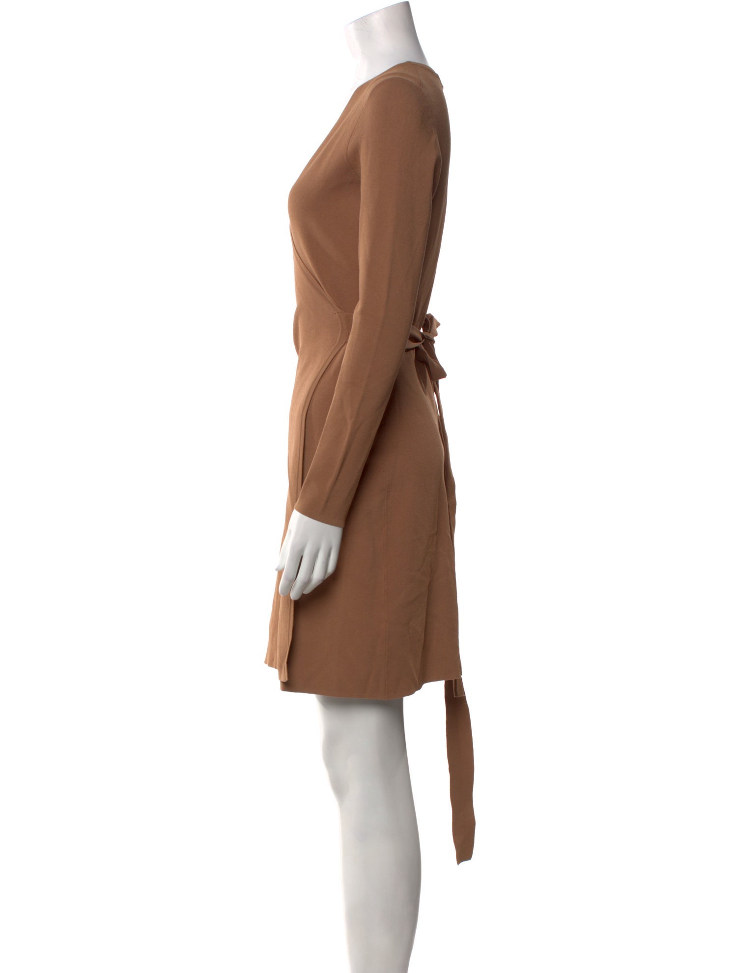 Diane von Furstenberg V-Neck Mini Dress