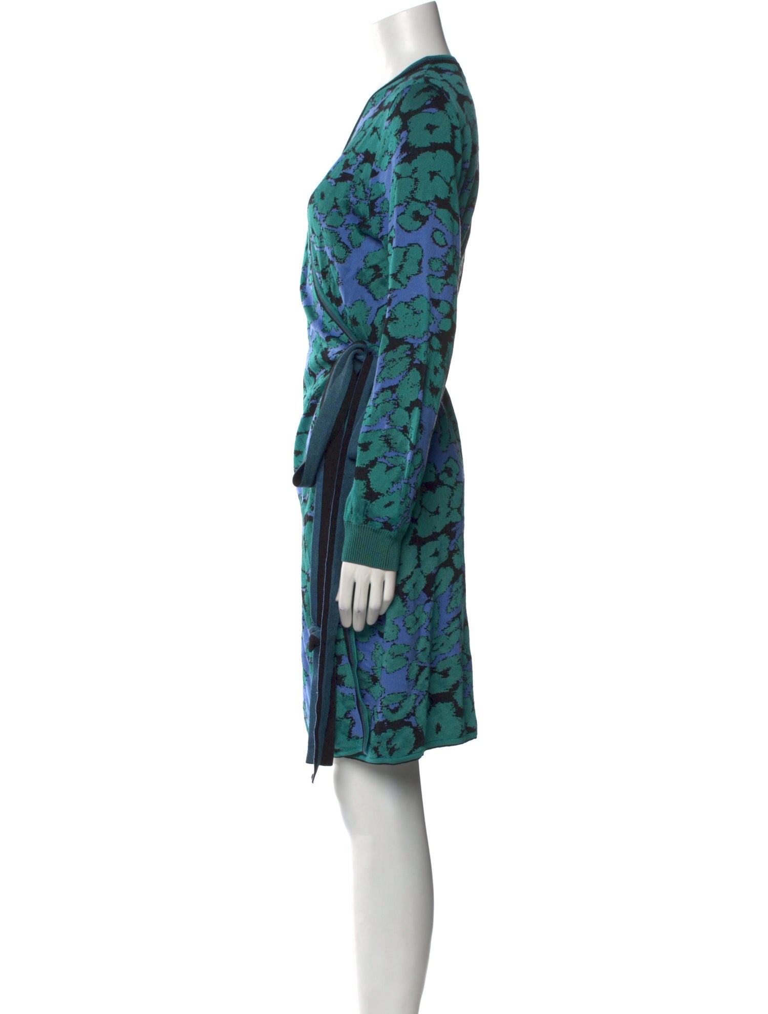 9-11号　セオリー　ミリー　ダイアンフォンフォステンバーグ　 DIANE VON FURSTENBERG SEQUIN SAXON STRIPE SHELL TOP SIZE M MULTI