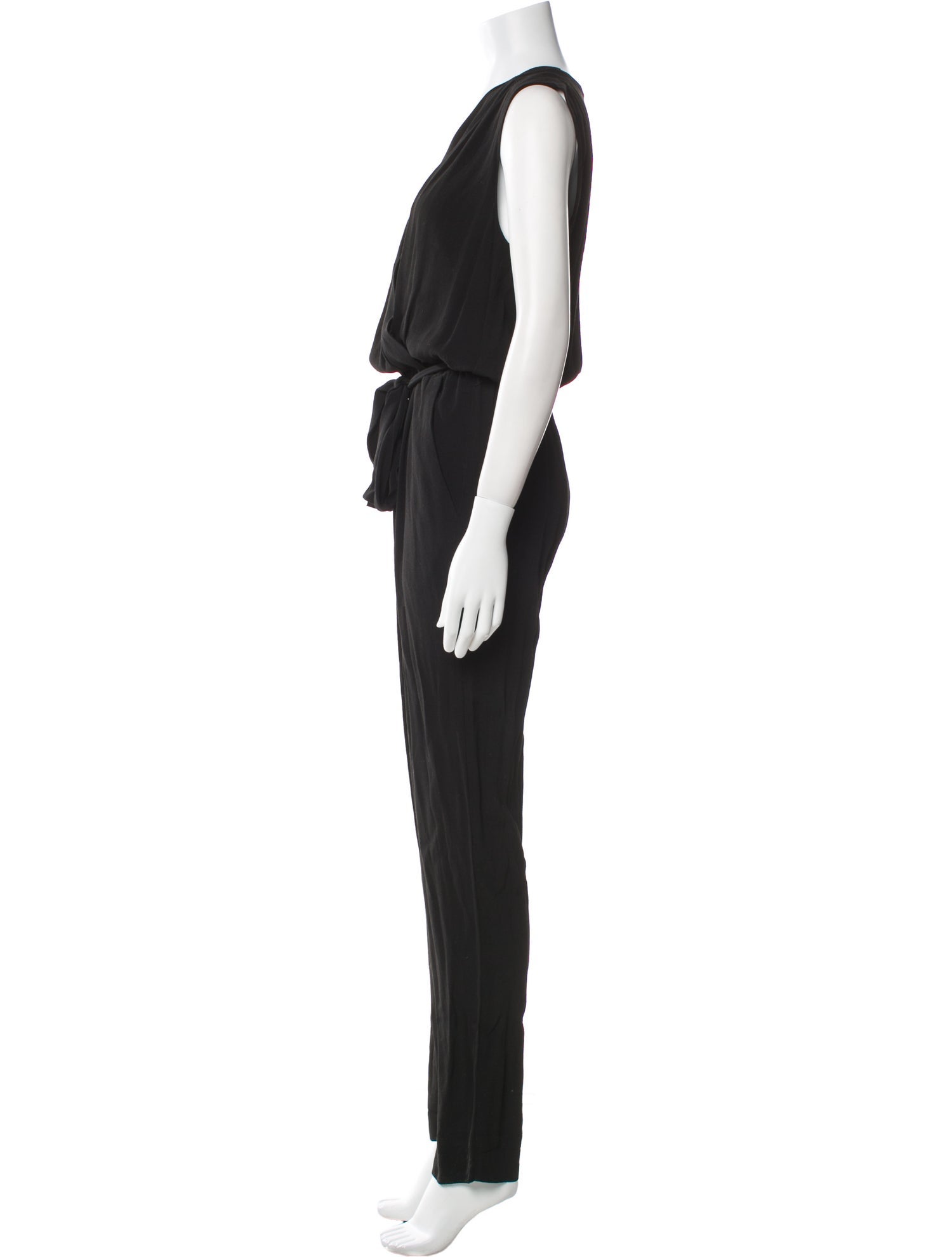 Diane von Furstenberg V-Neck Mini Dress