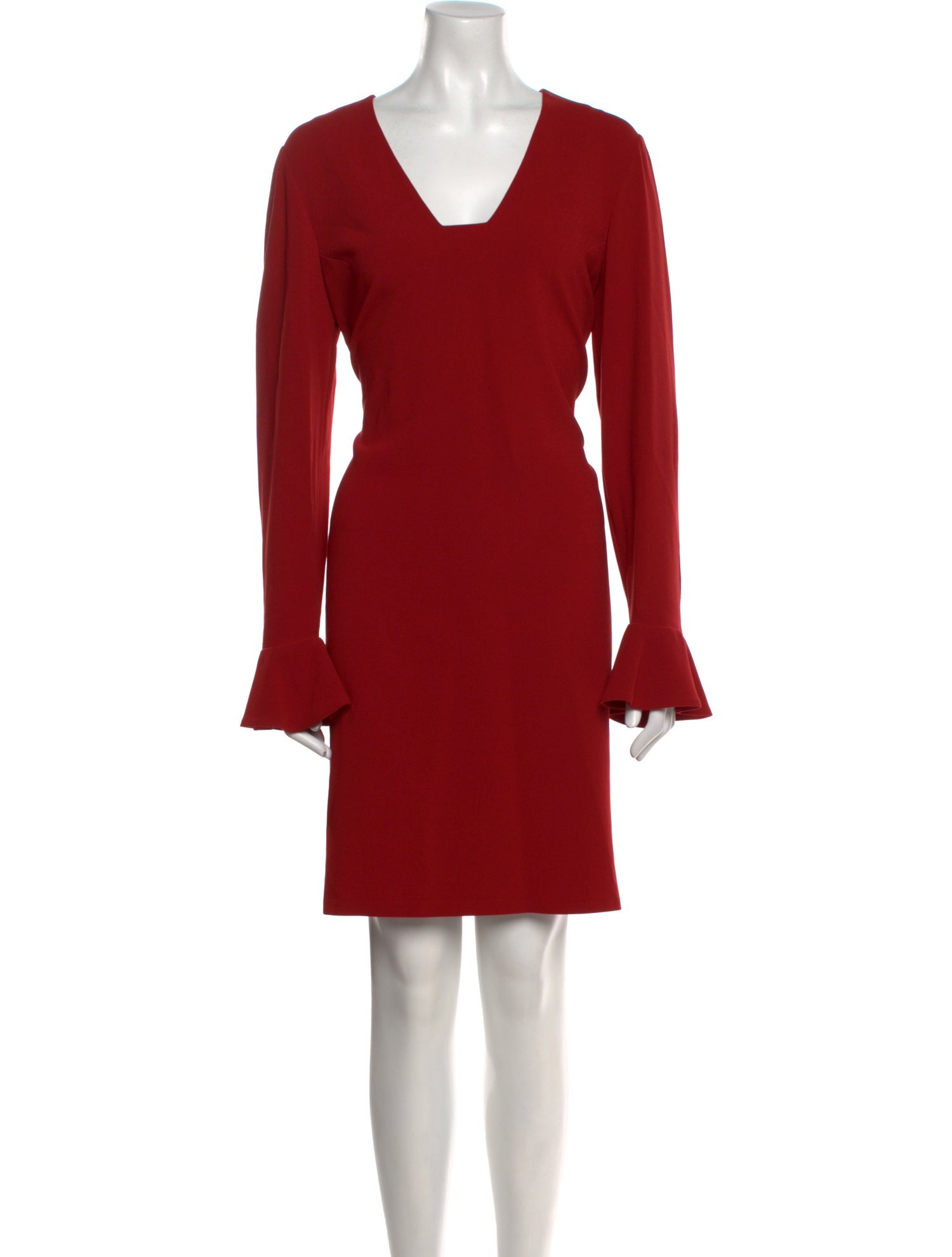 Diane von Furstenberg Square Neckline Knee-Length Dress