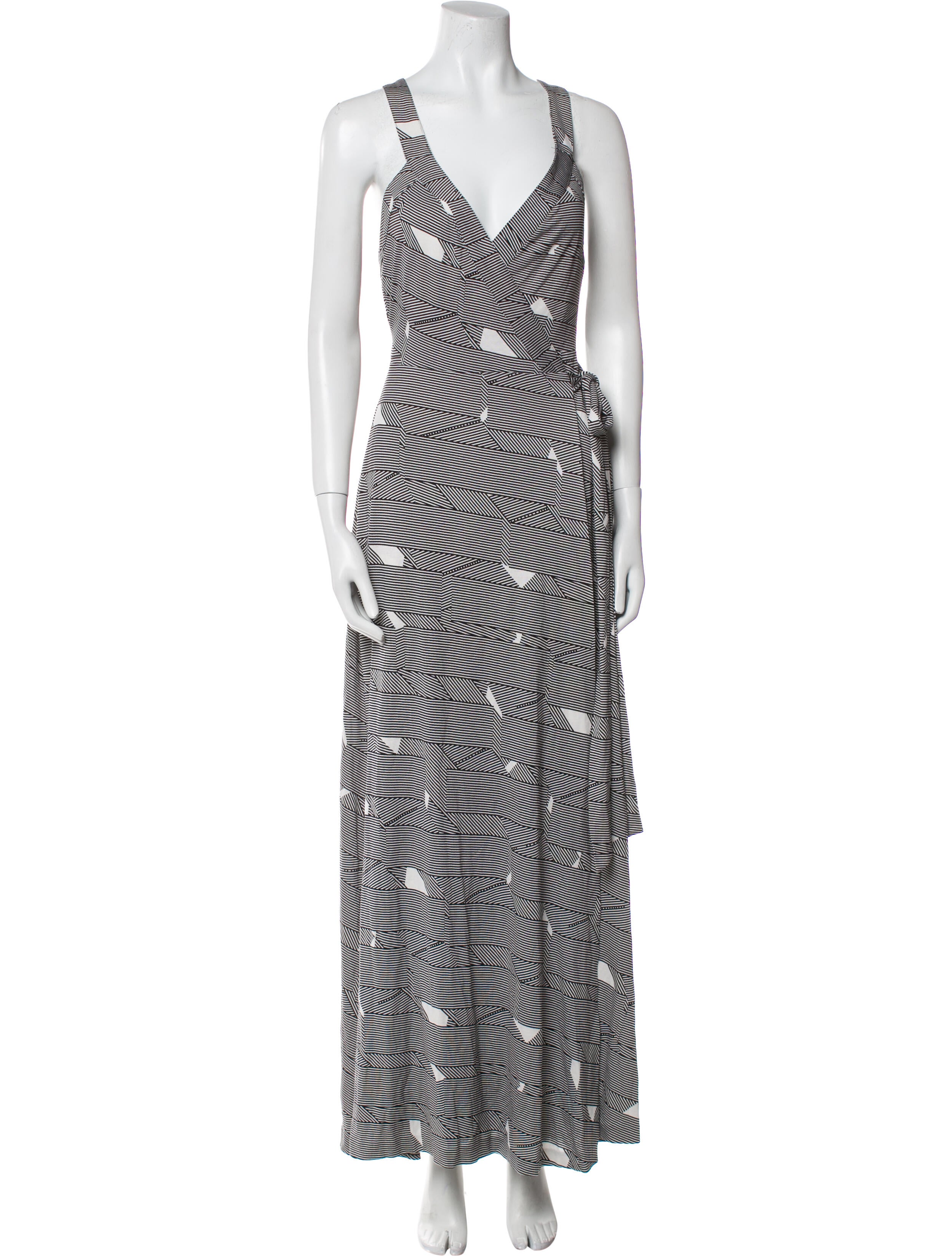 Diane von Furstenberg Silk Long Dress