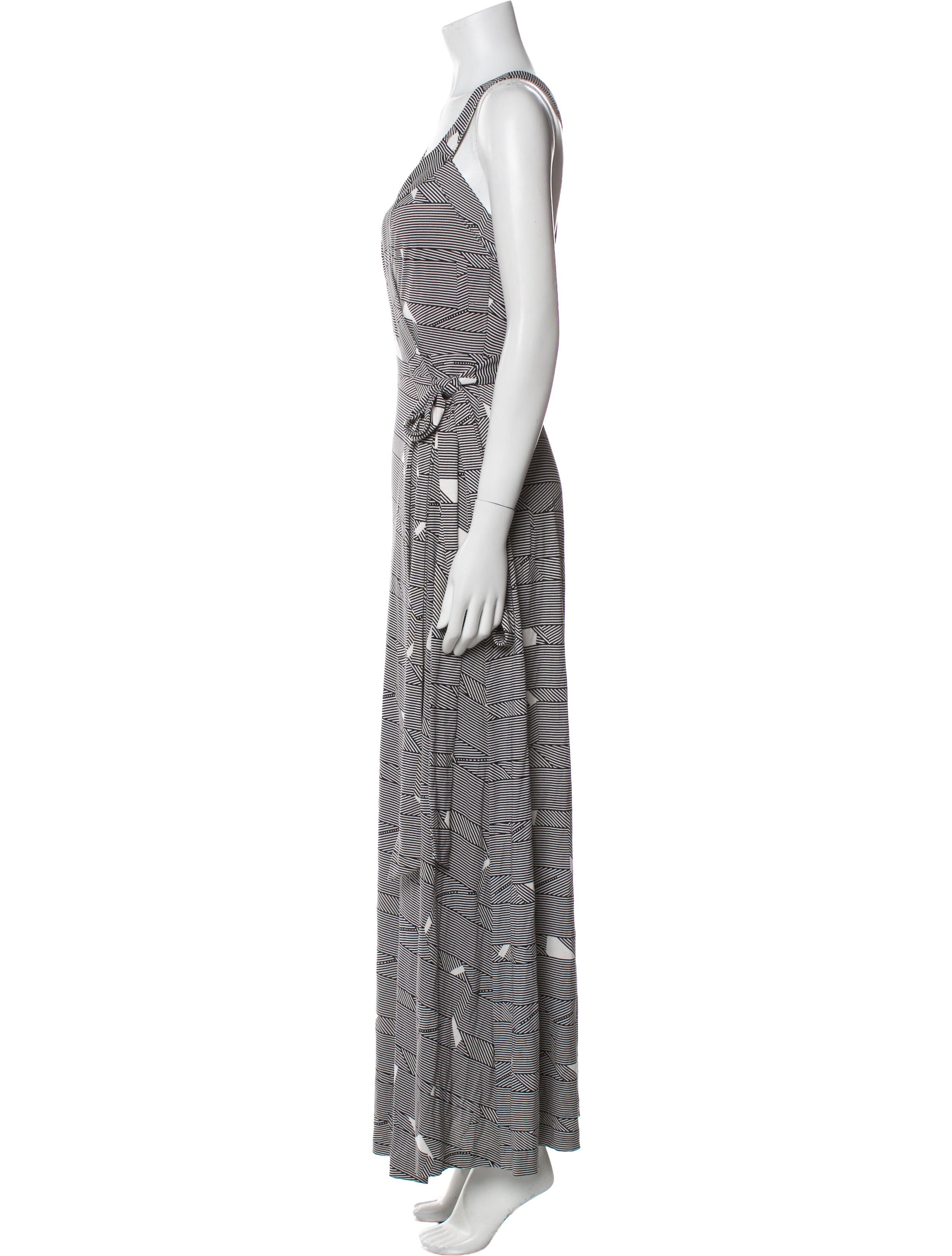 Diane von Furstenberg Silk Long Dress