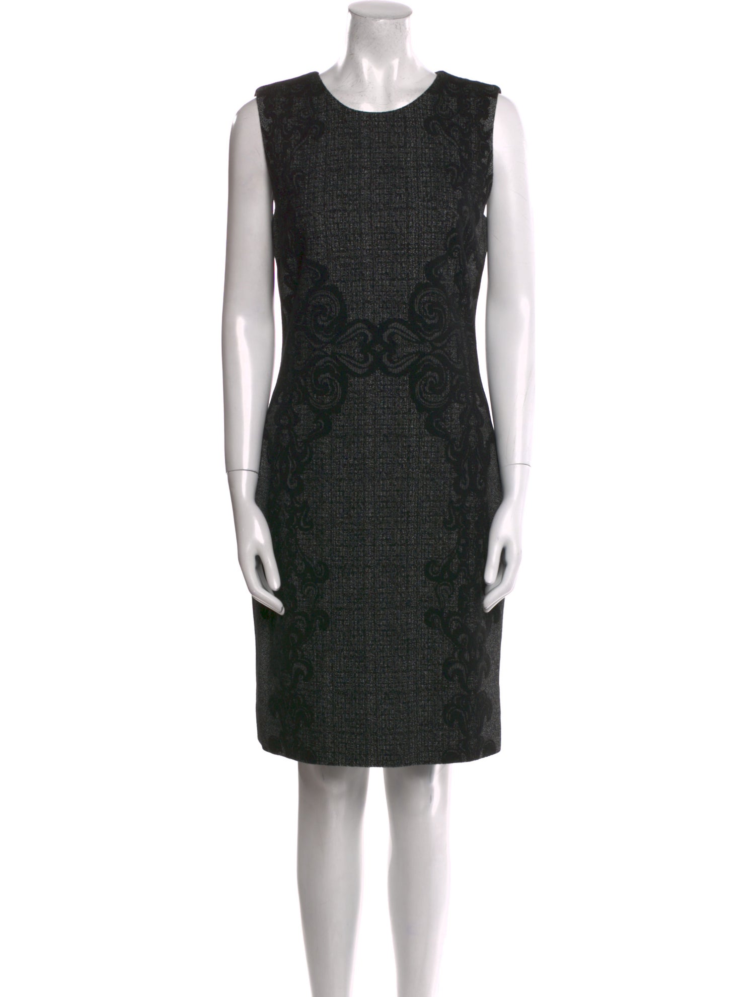 Diane von Furstenberg Wool Mini Dress
