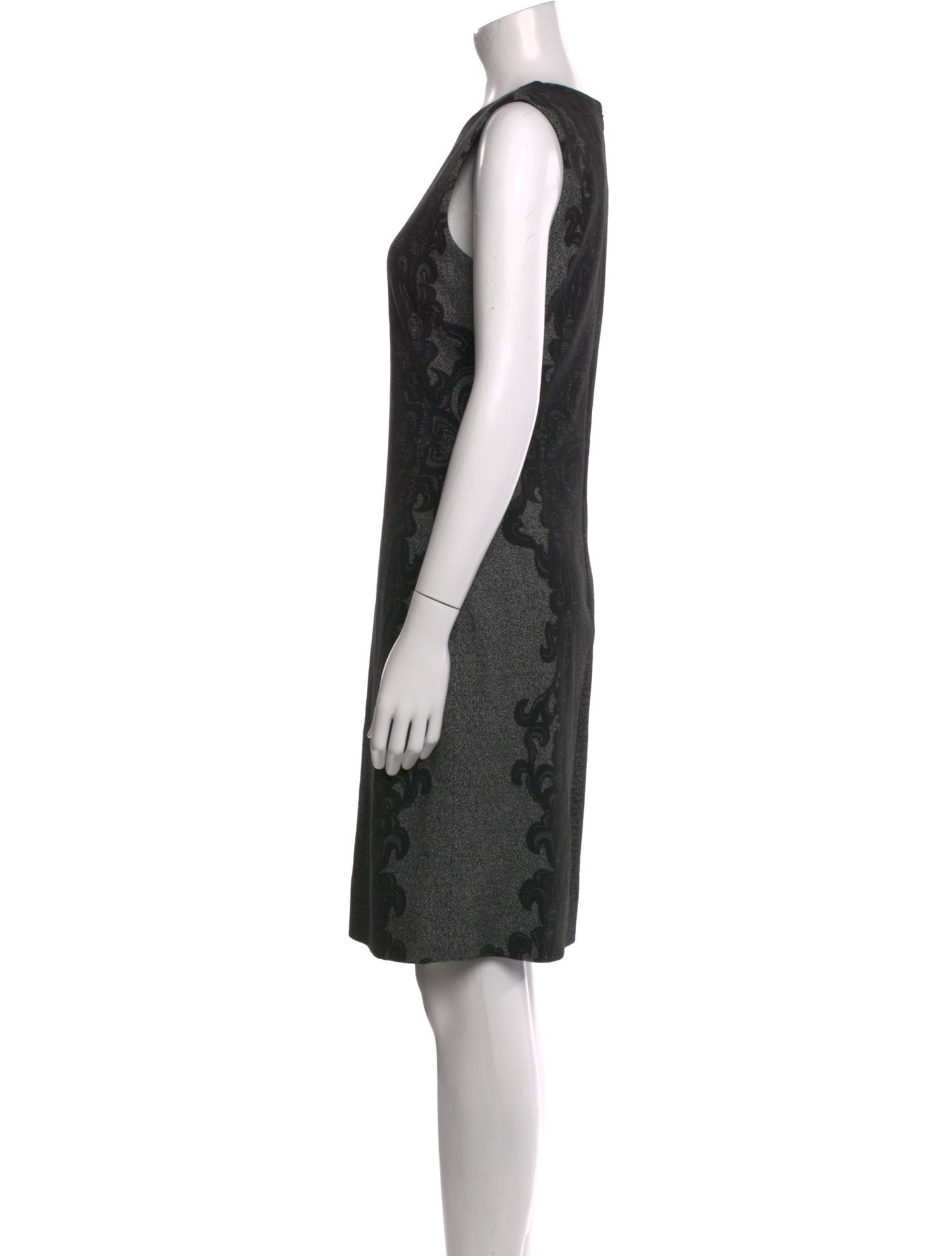 Diane von Furstenberg Wool Mini Dress