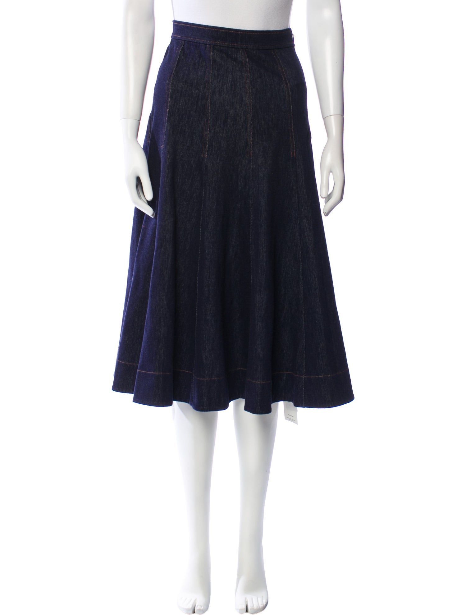 Diane von Furstenberg Midi Length Skirt