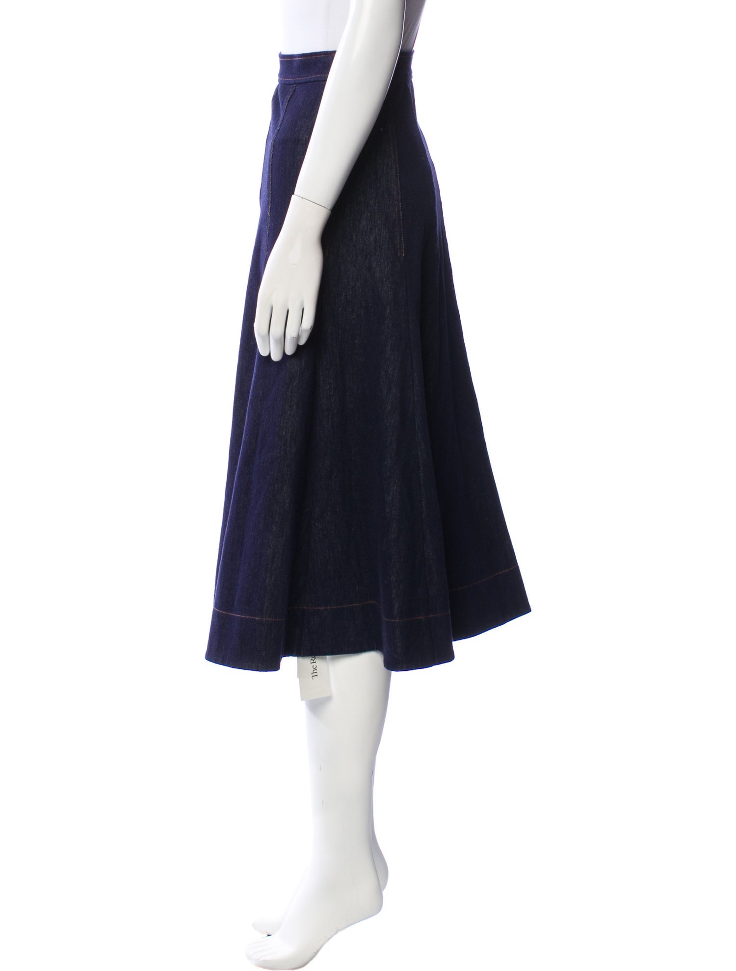 Diane von Furstenberg Midi Length Skirt