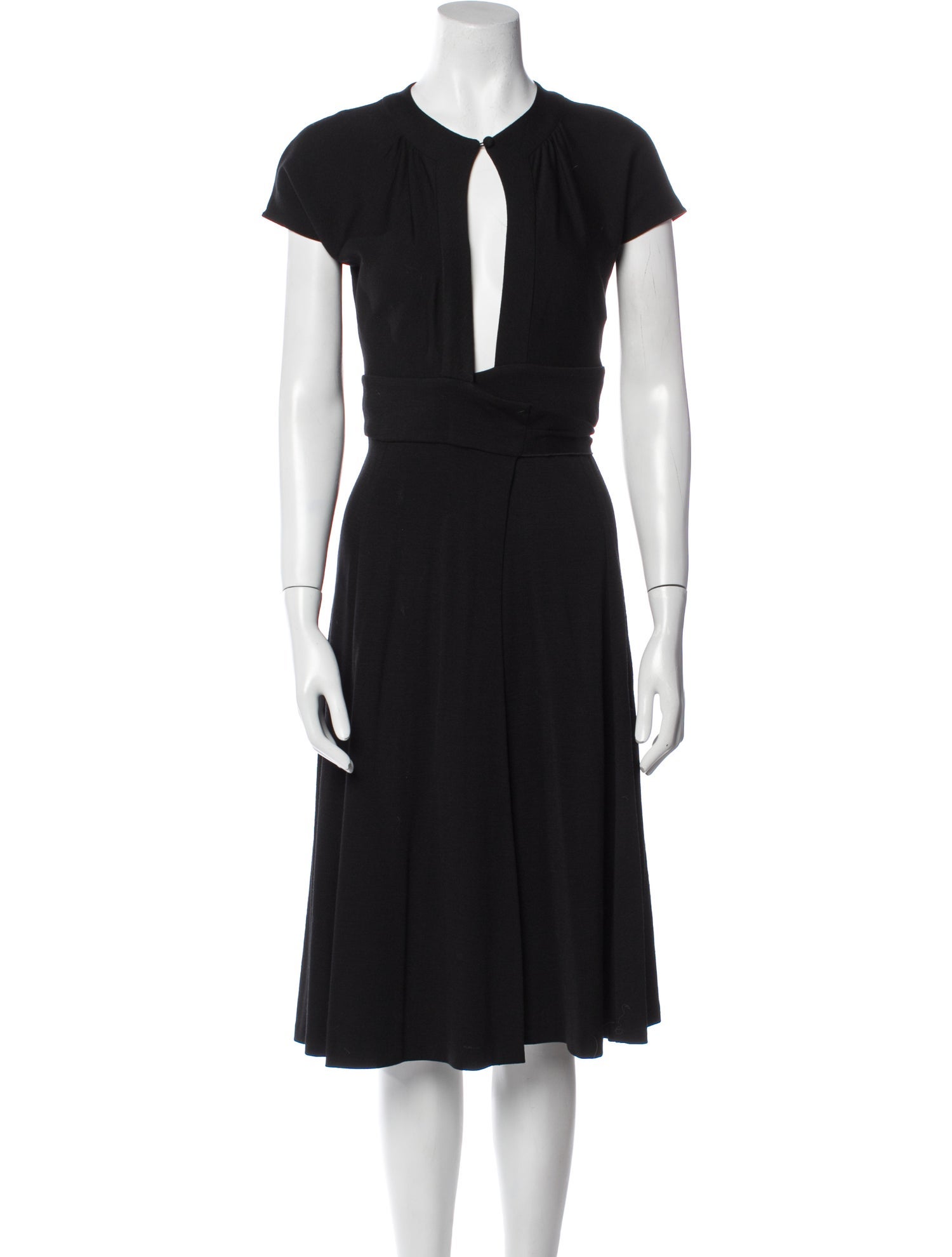 Diane von Furstenberg Wool Knee-Length Dress