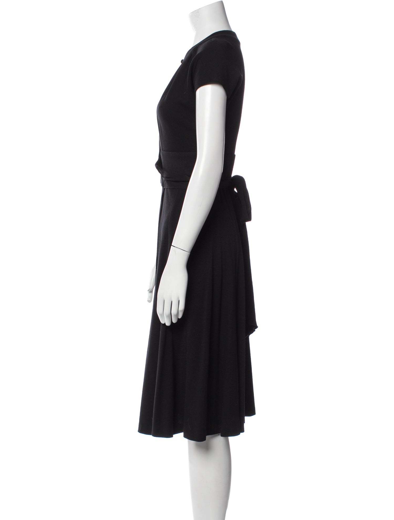 Diane von Furstenberg Wool Knee-Length Dress