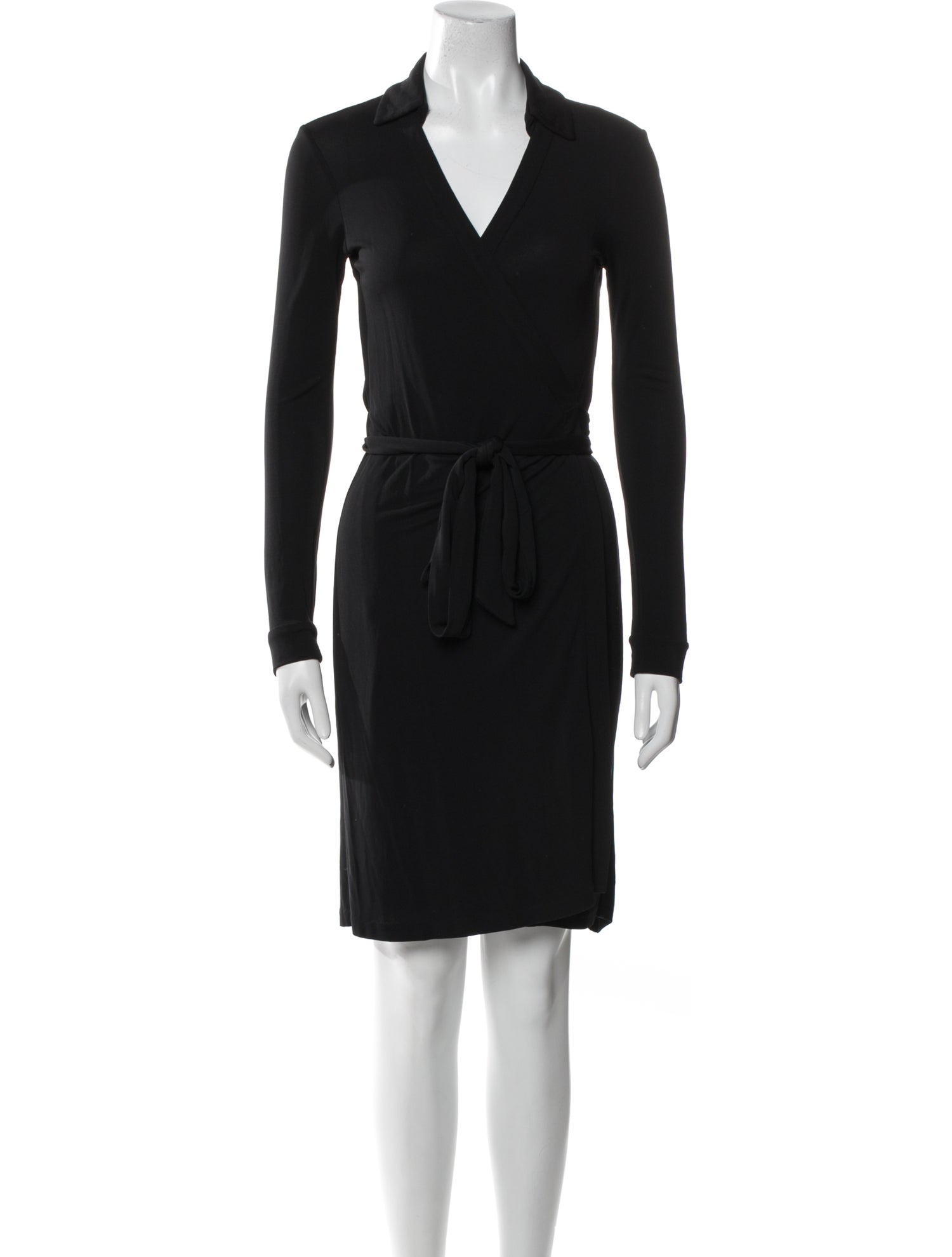 Diane von Furstenberg V-Neck Mini Dress