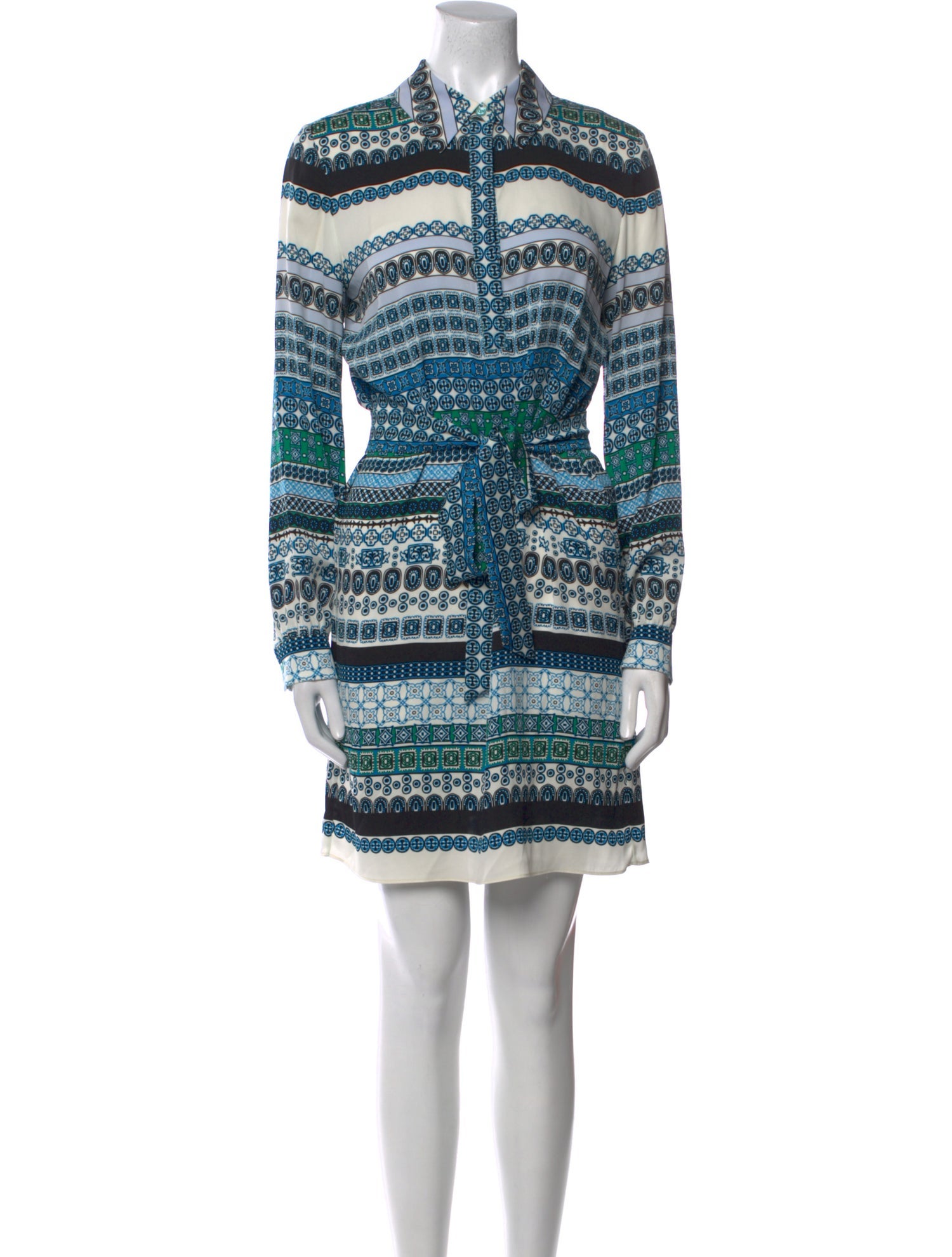 Diane von Furstenberg Silk Mini Dress