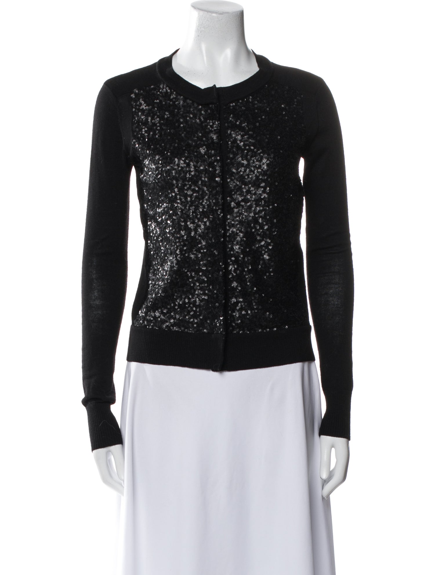 Diane von Furstenberg Wool Crew Neck Sweater