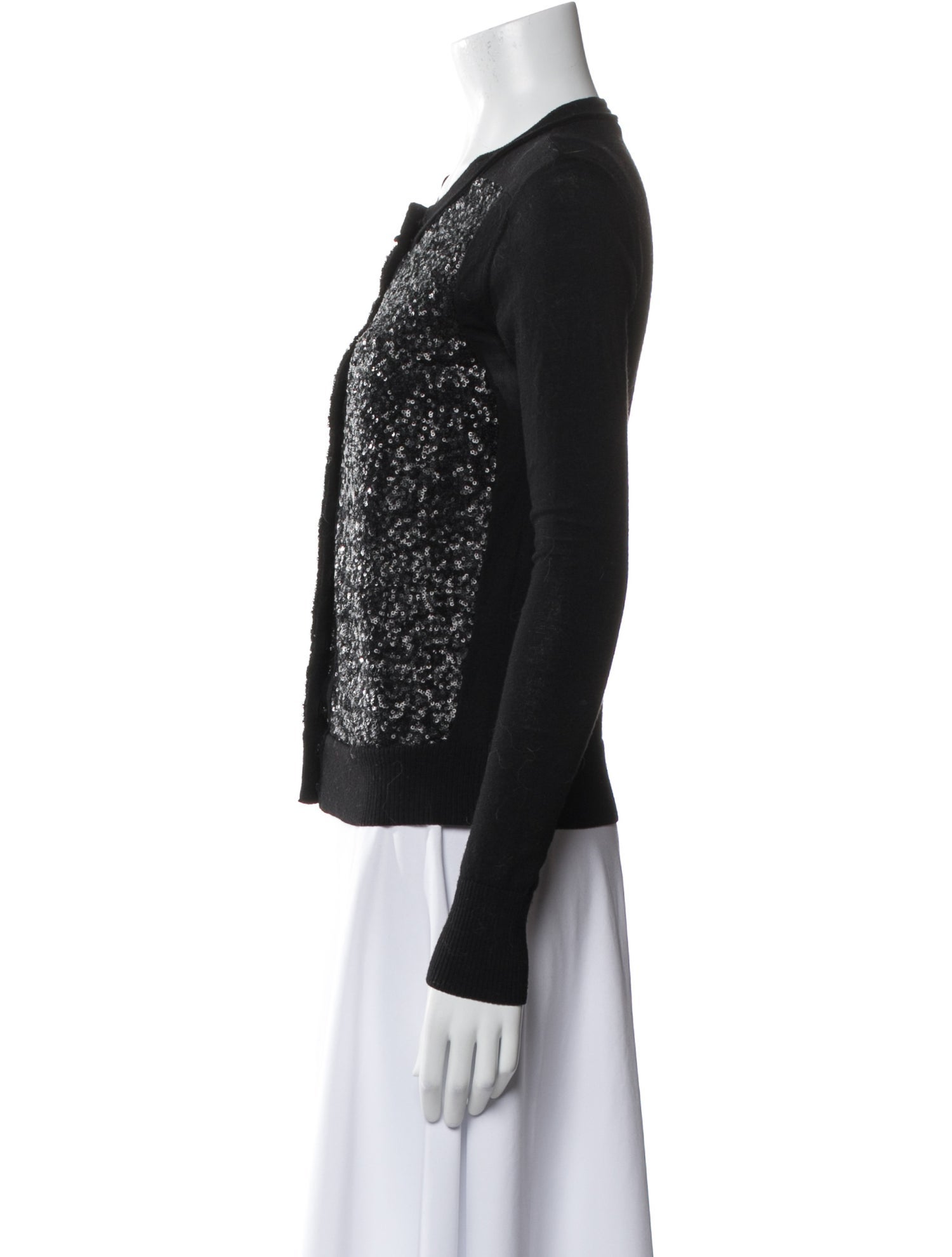 Diane von Furstenberg Wool Crew Neck Sweater