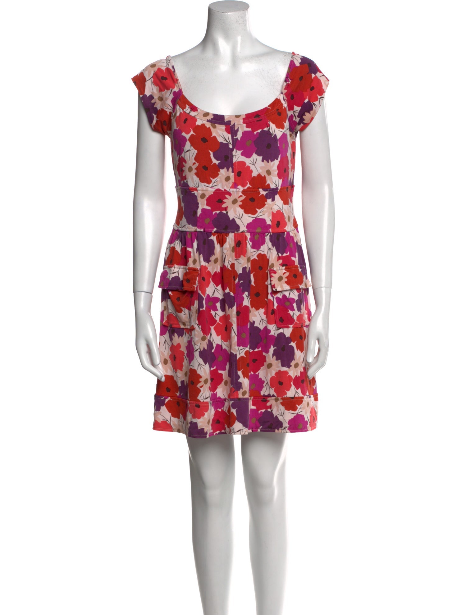 Diane von Furstenberg Silk Mini Dress
