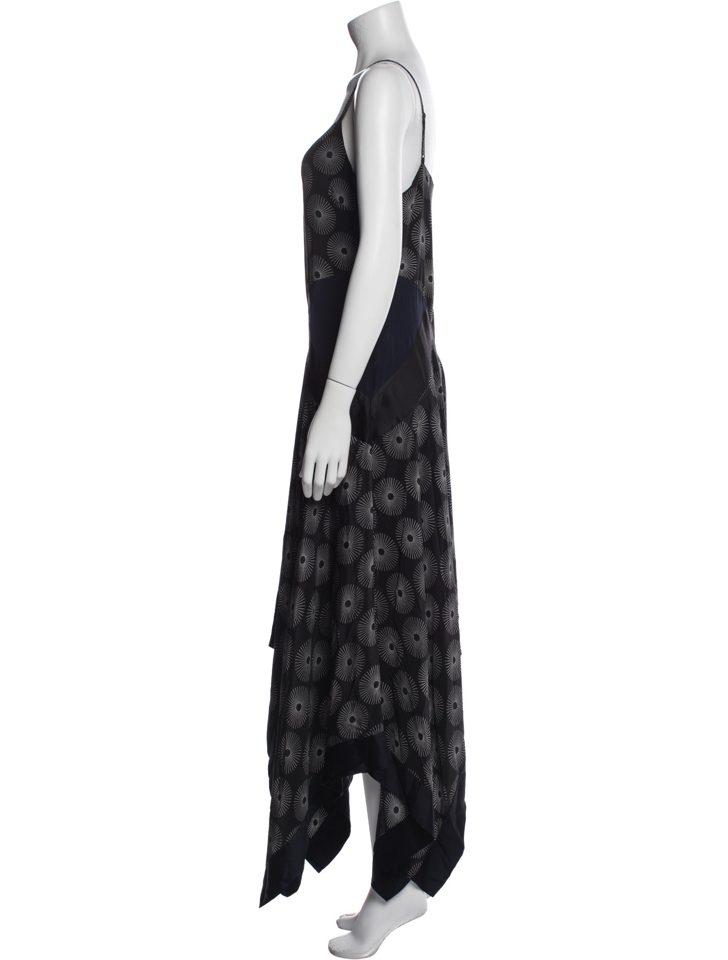 Diane von Furstenberg Silk Long Dress