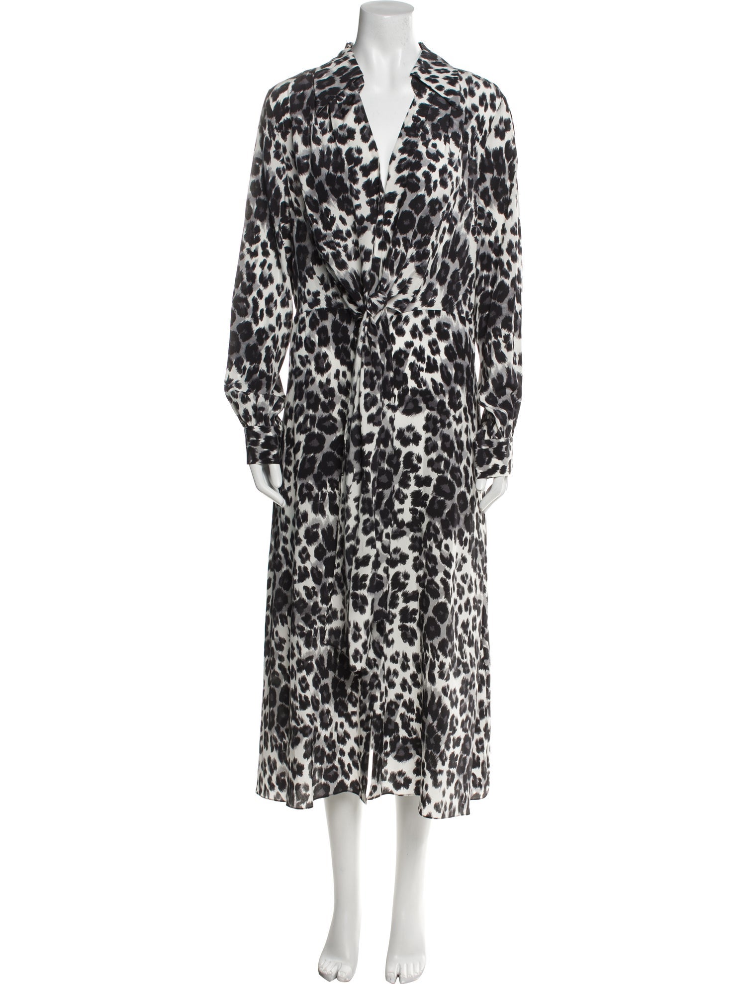 Diane von Furstenberg Silk Long Dress