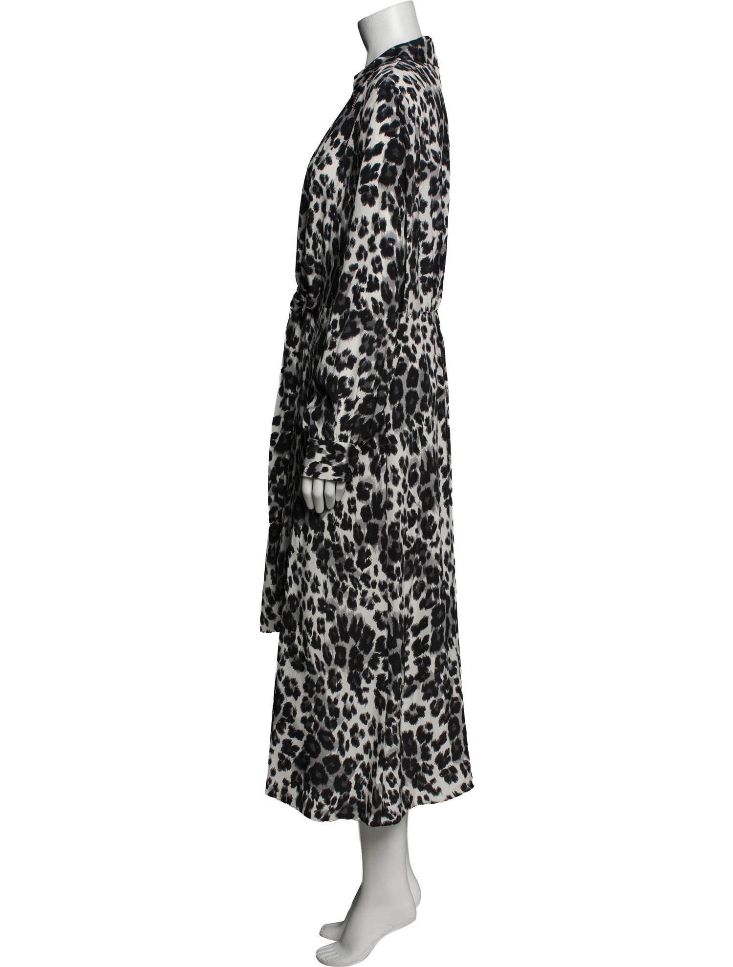 Diane von Furstenberg Silk Long Dress