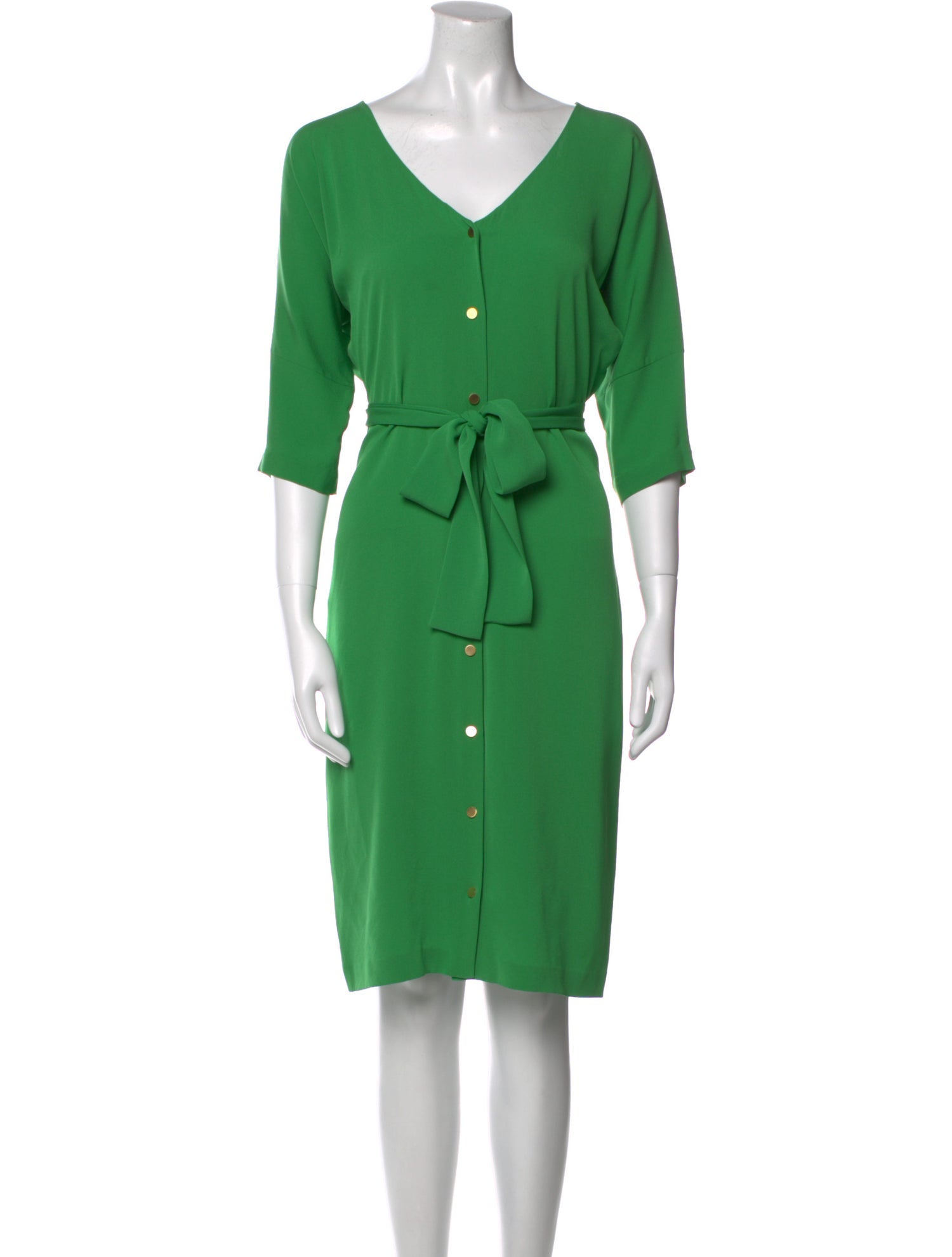 Diane von Furstenberg Silk Knee-Length Dress w/ Tags