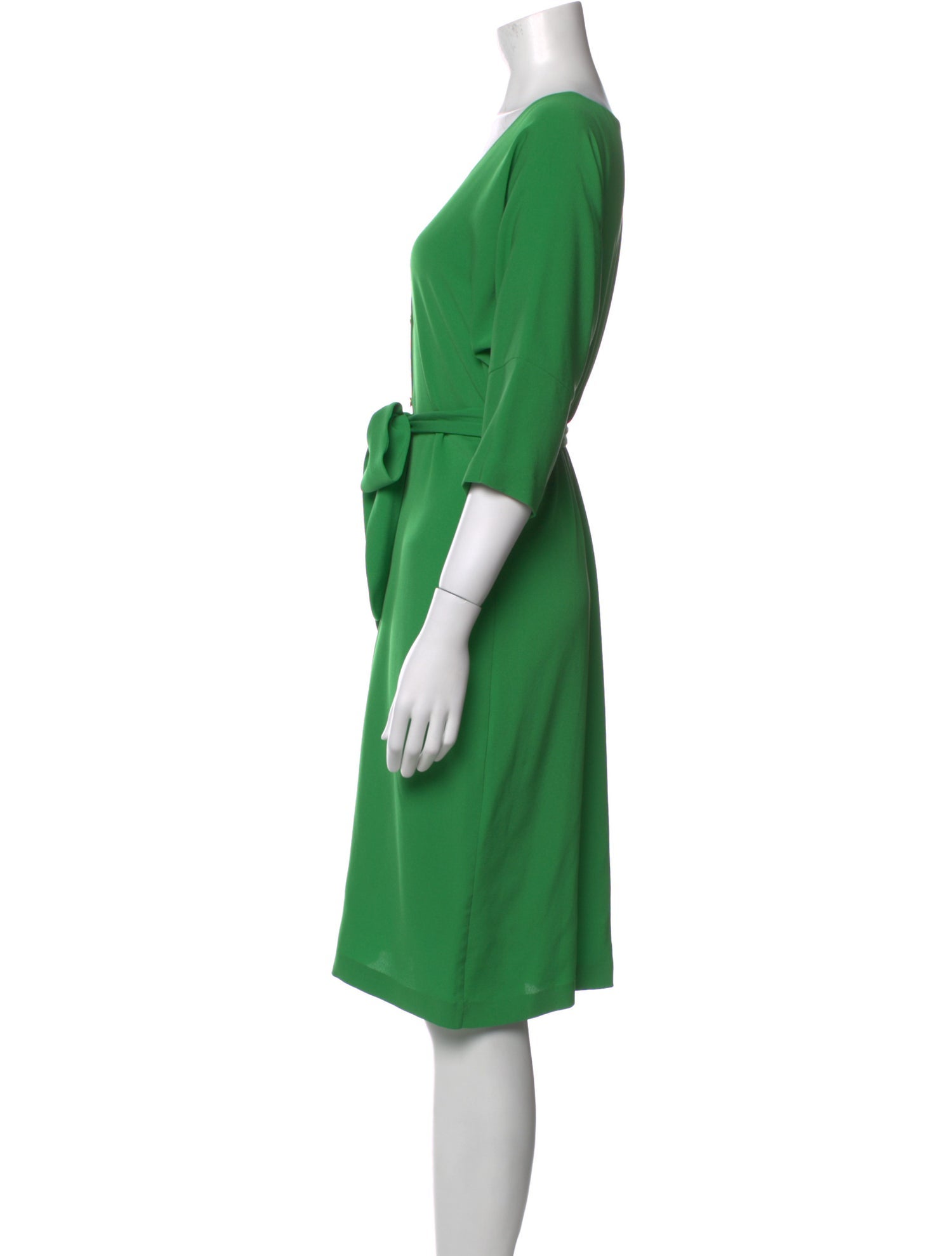 Diane von Furstenberg Silk Knee-Length Dress w/ Tags