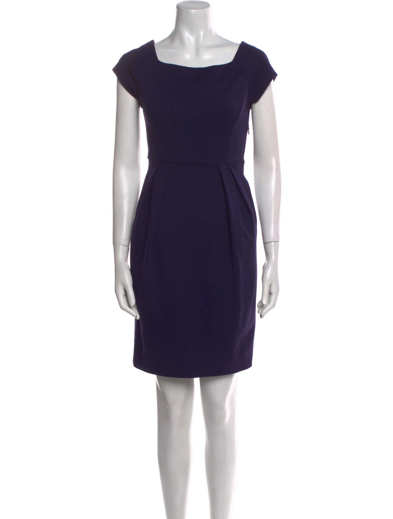 Diane von Furstenberg Wool Mini Dress
