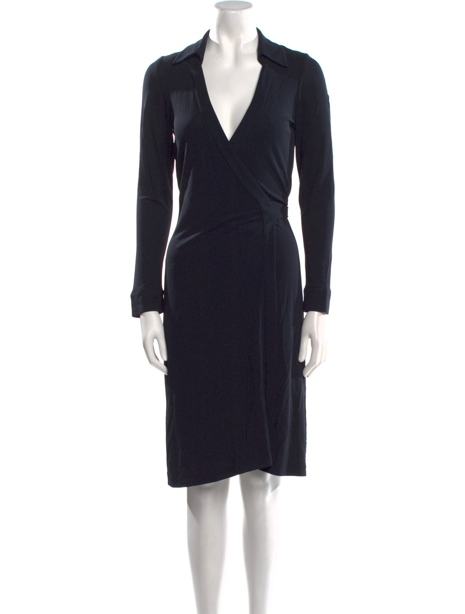 Diane von Furstenberg V-Neck Mini Dress