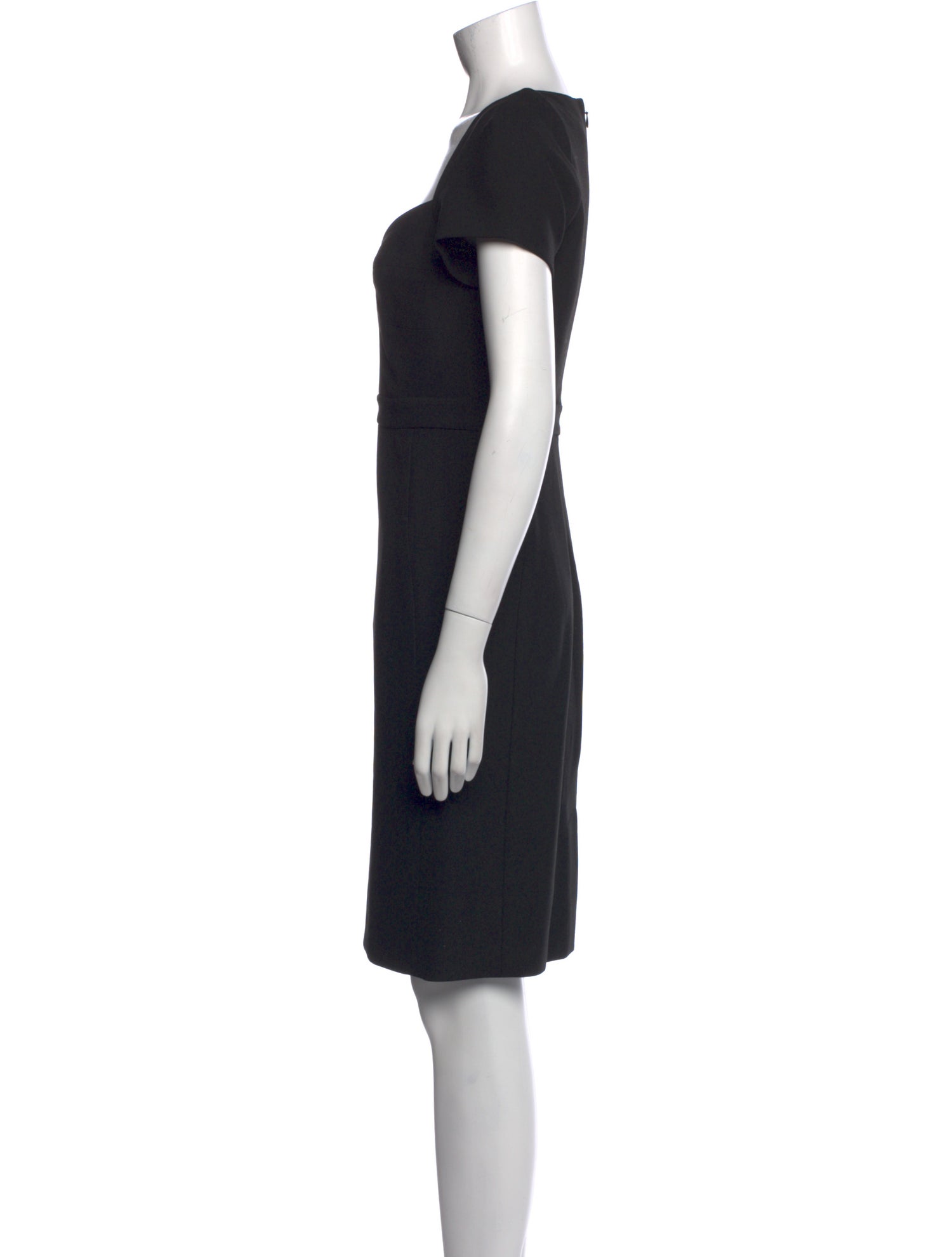 Diane von Furstenberg Square Neckline Knee-Length Dress