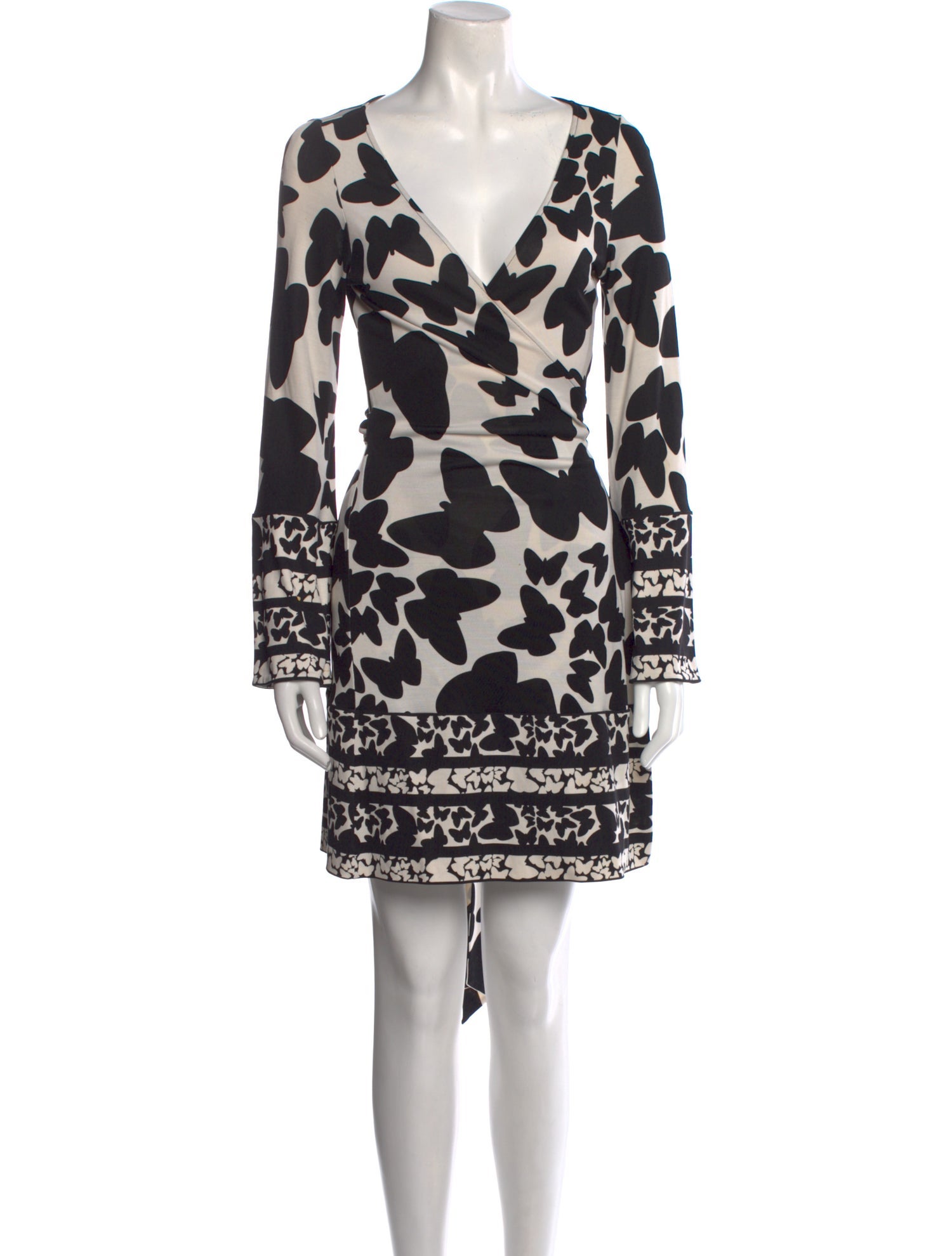 Diane von Furstenberg Silk Mini Dress