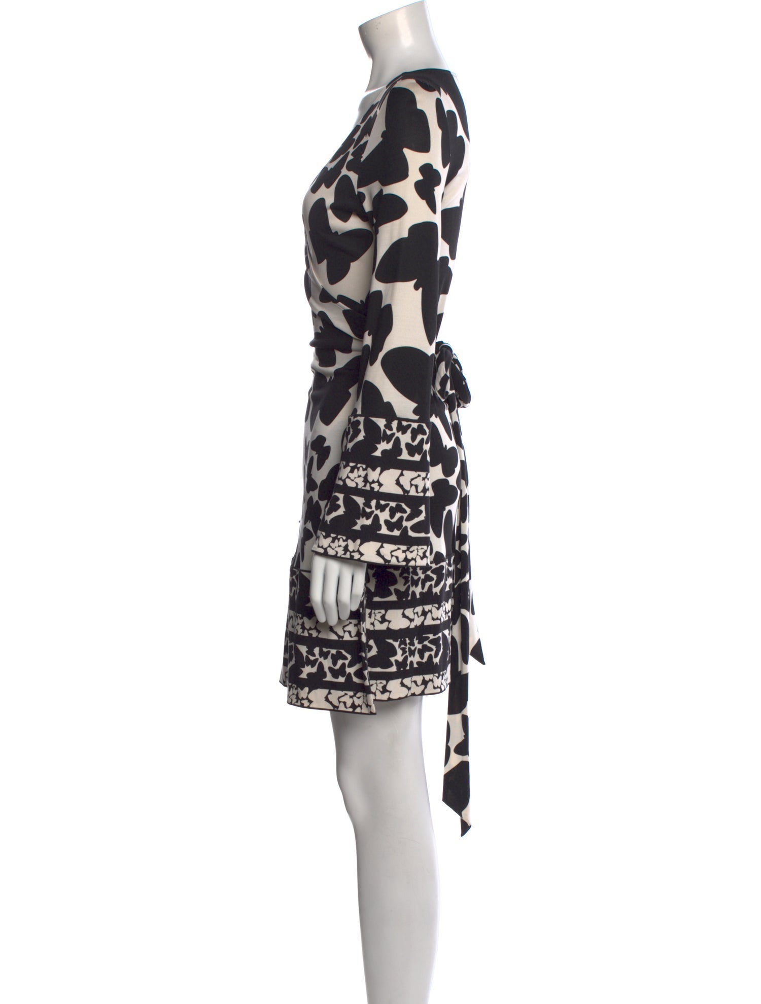 Diane von Furstenberg Silk Mini Dress