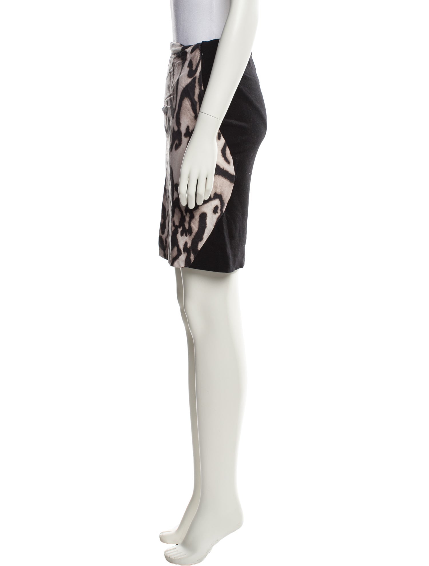 Diane von Furstenberg Wool Mini Skirt