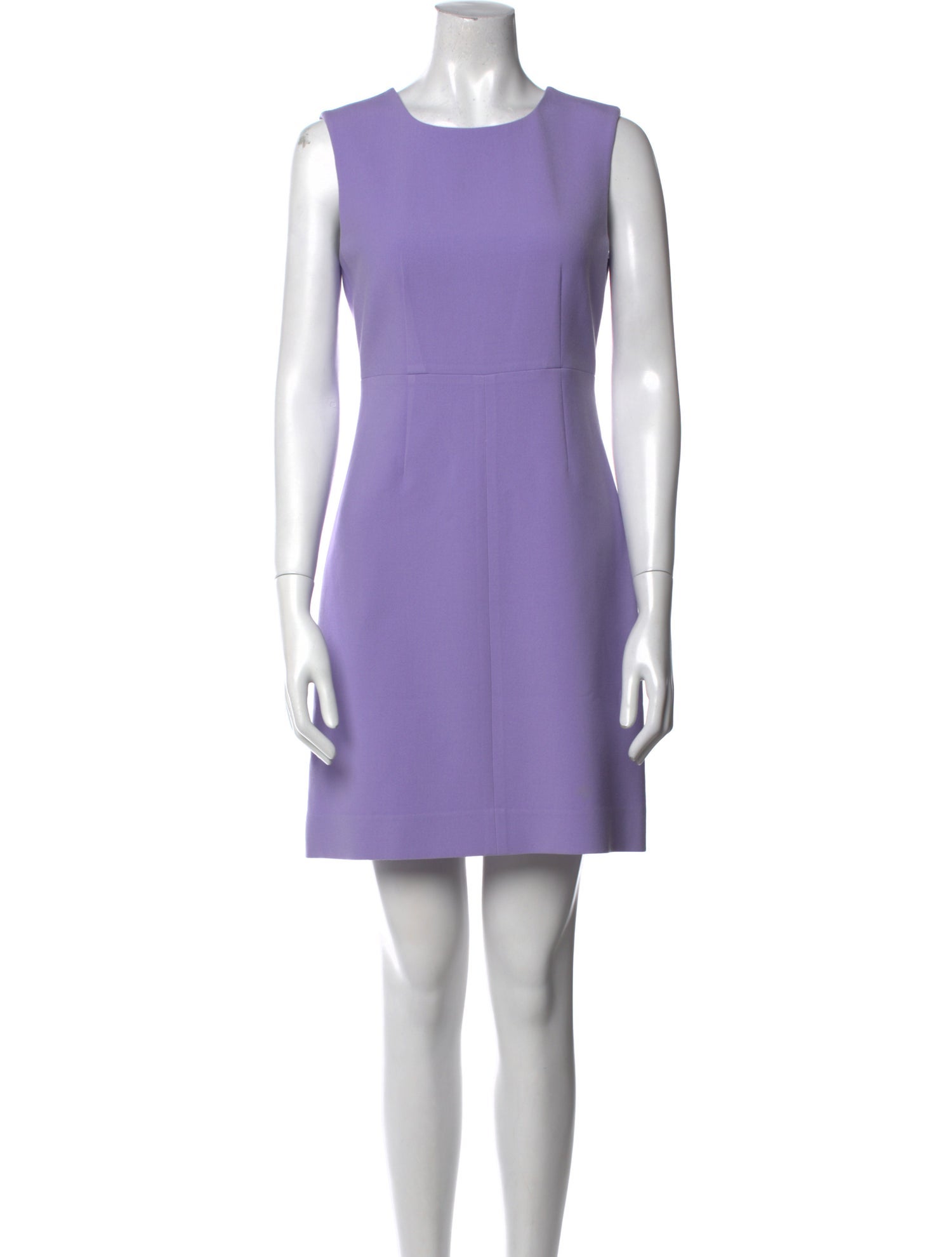 Diane von Furstenberg Crew Neck Mini Dress