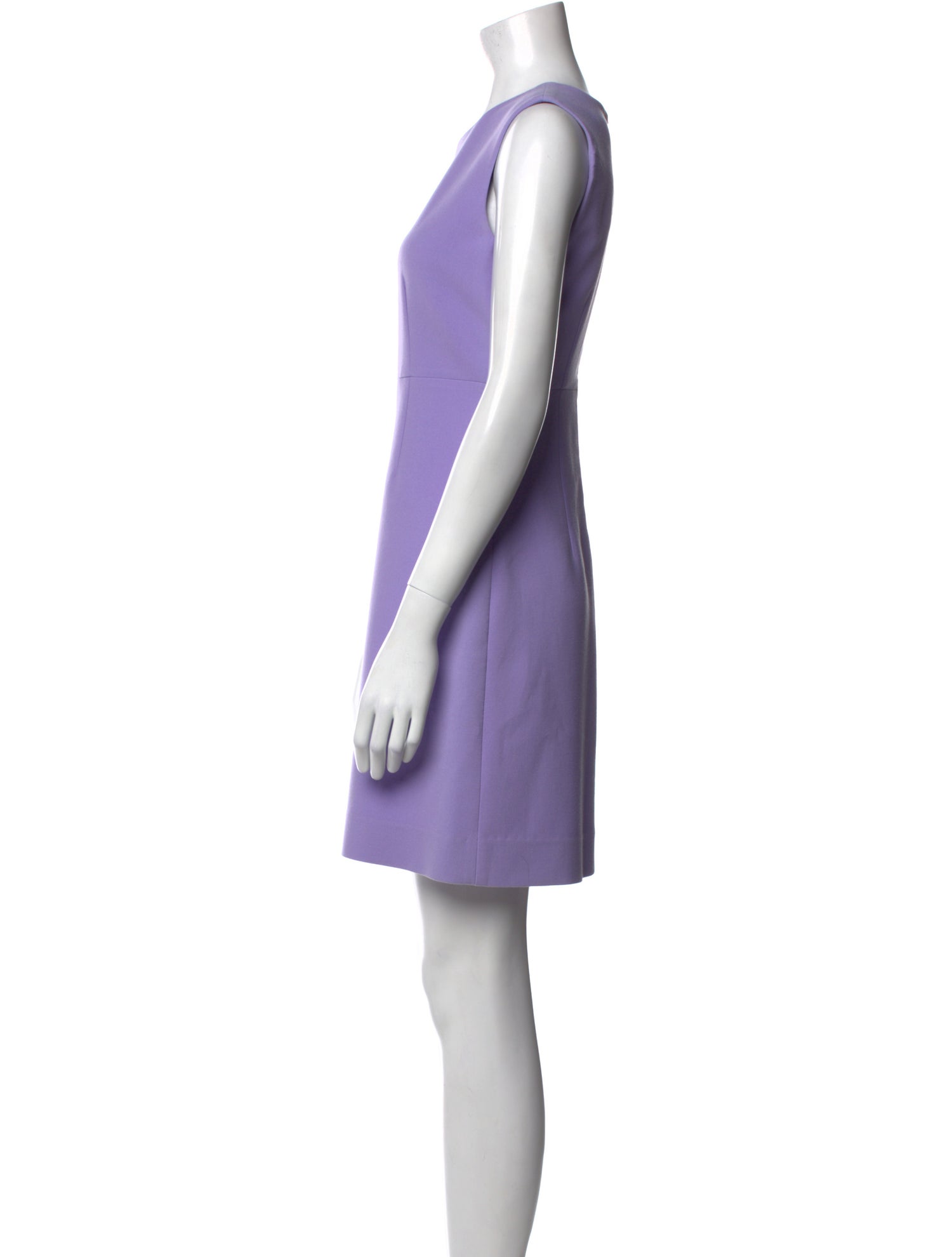 Diane von Furstenberg Crew Neck Mini Dress