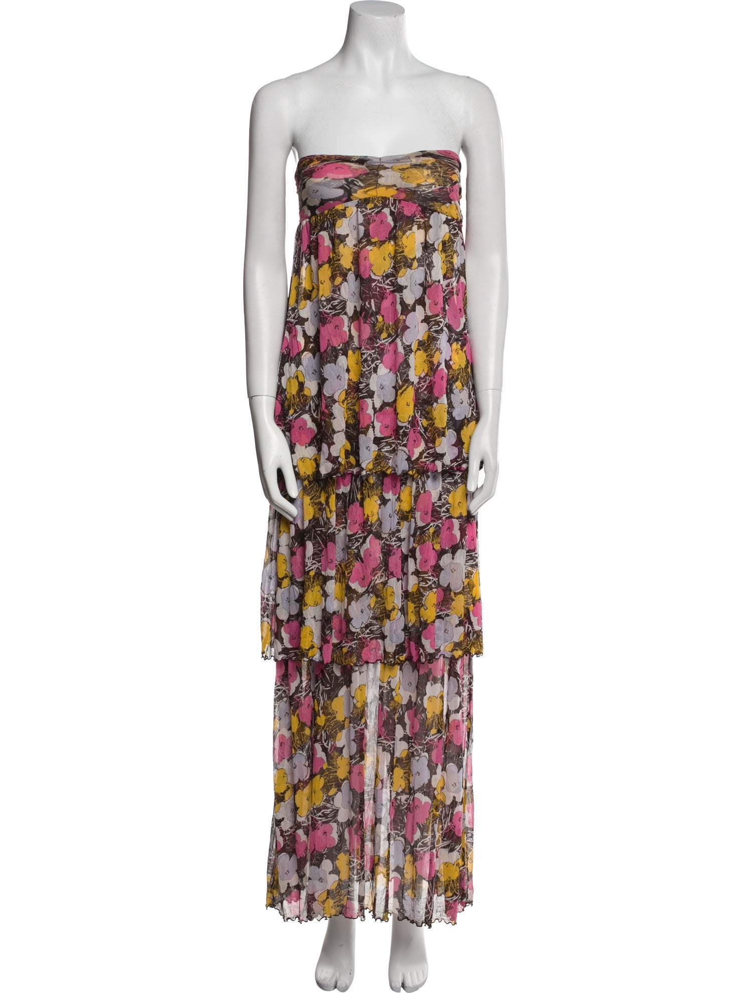 Diane von Furstenberg Silk Long Dress