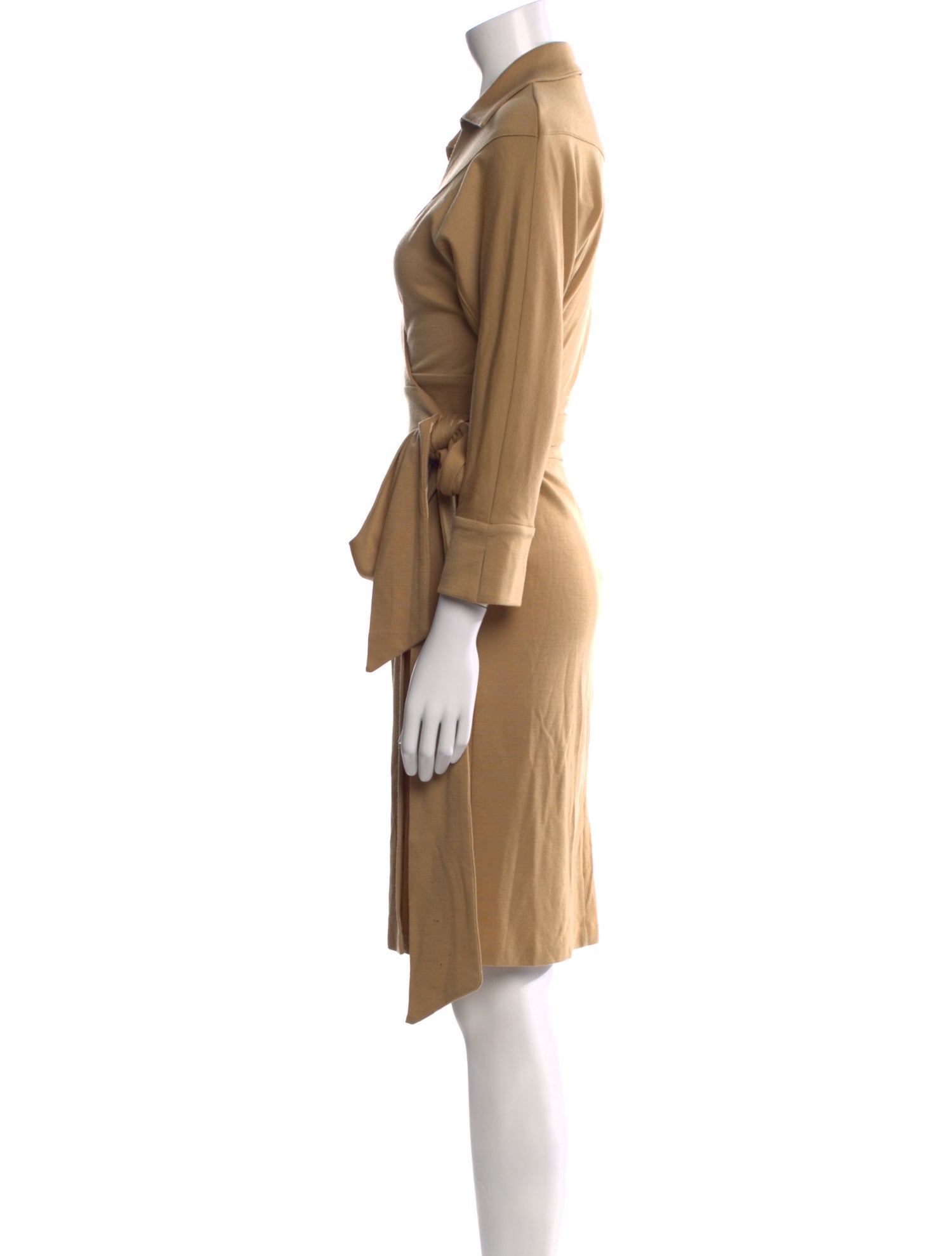 Diane von Furstenberg Wool Knee-Length Dress