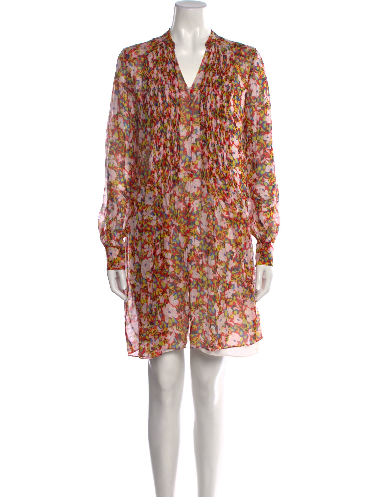 Diane von Furstenberg Silk Mini Dress