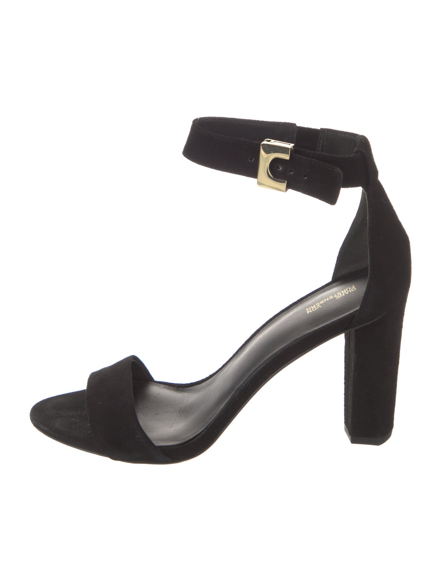 Diane von Furstenberg Suede Sandals