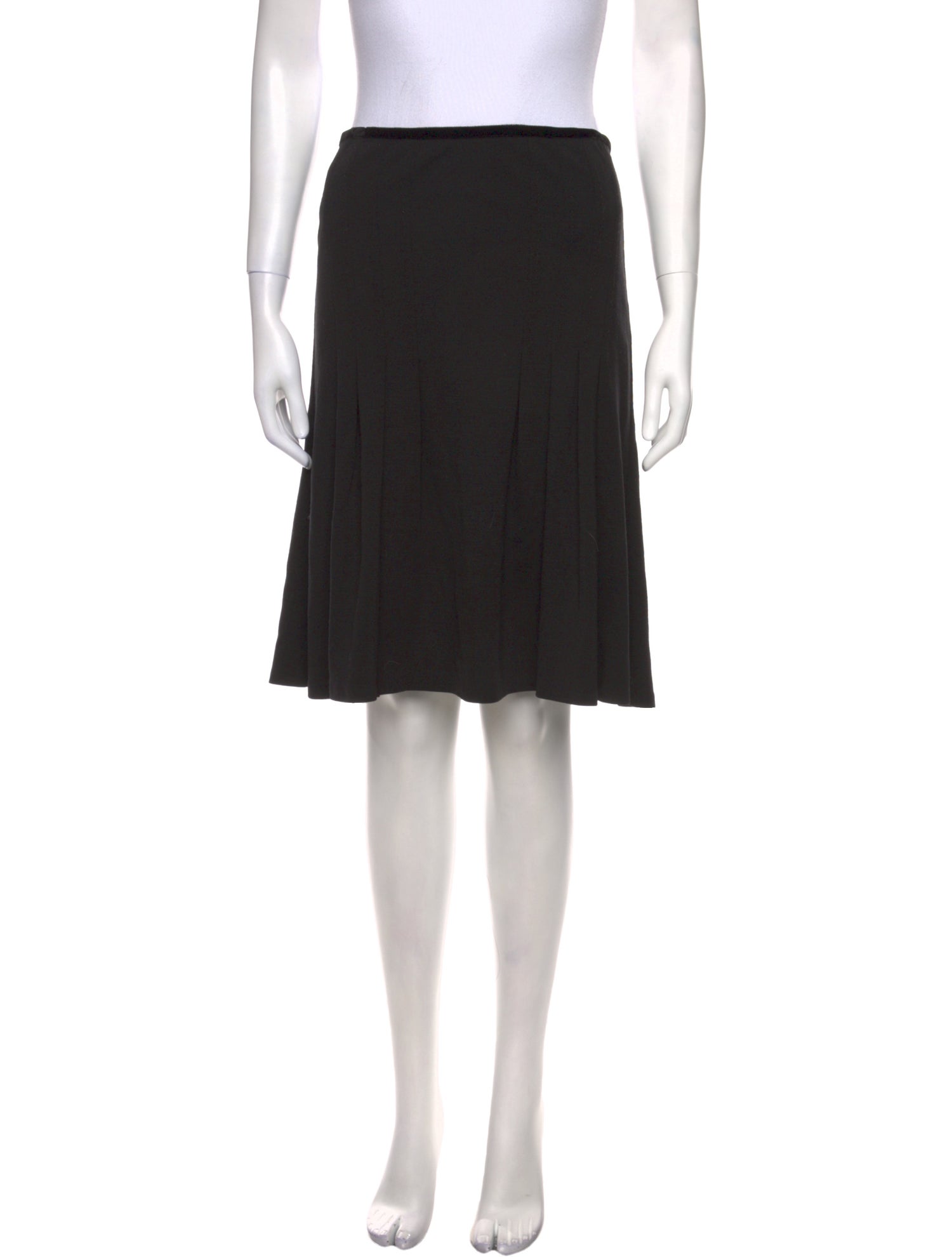 Diane von Furstenberg Wool Knee-Length Skirt