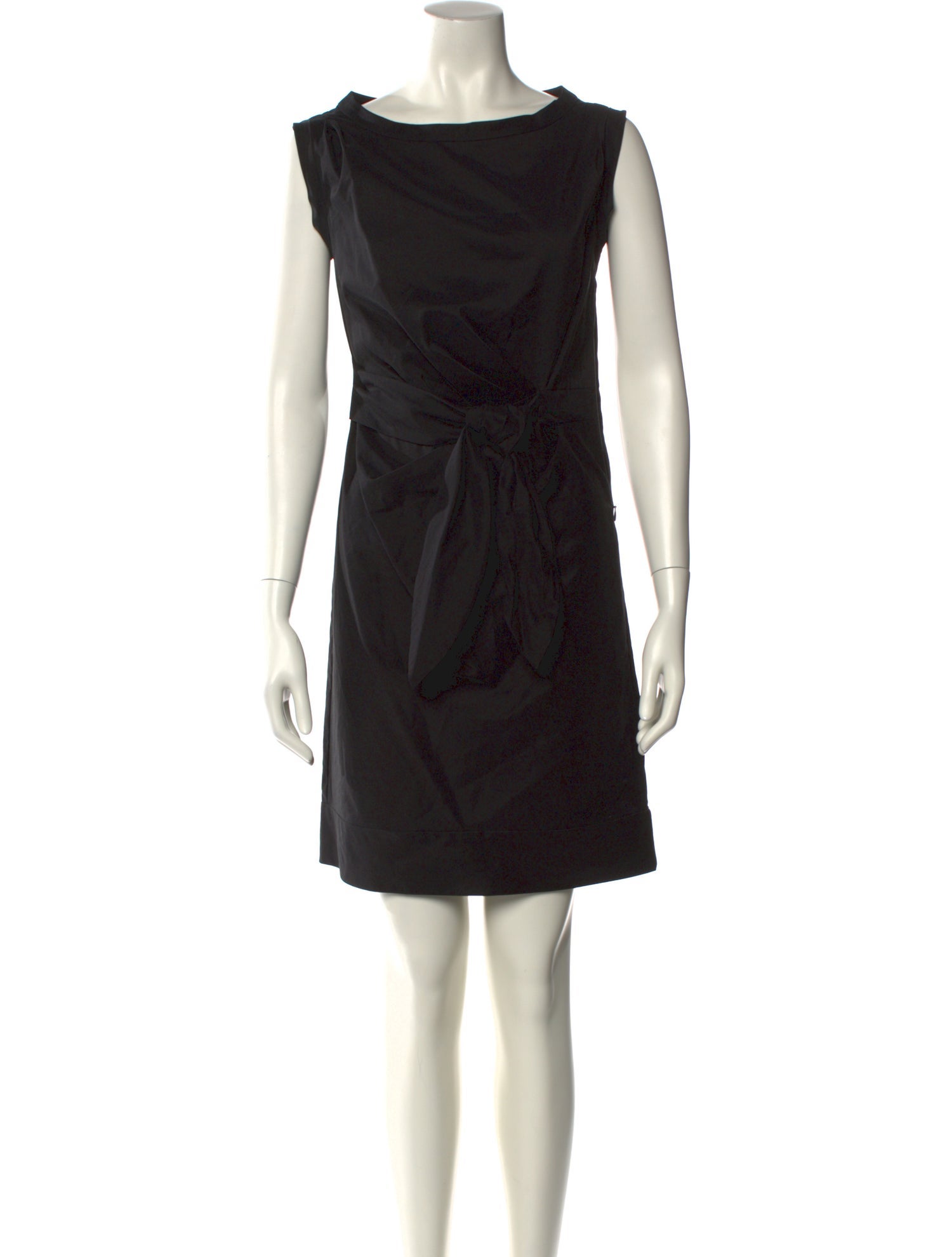 Diane von Furstenberg Bateau Neckline Mini Dress