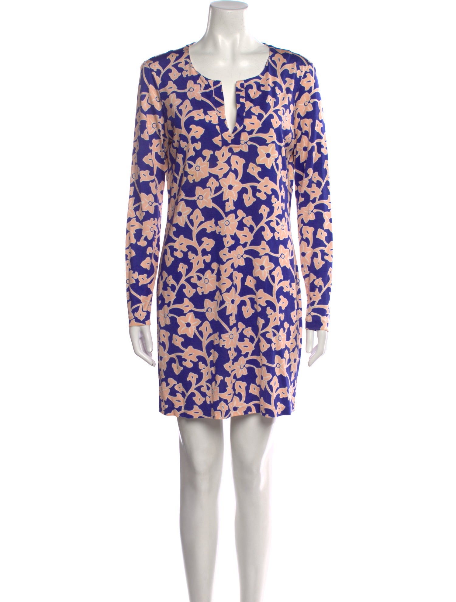 Diane von Furstenberg Silk Mini Dress