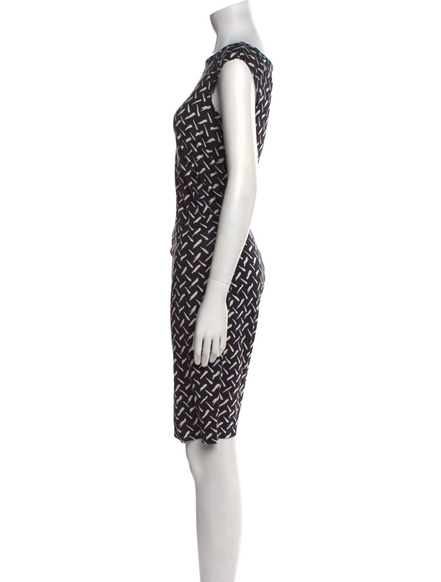 Diane von Furstenberg Silk Mini Dress