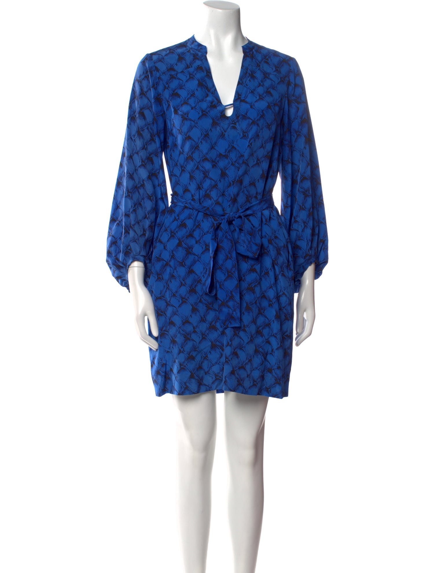 Diane von Furstenberg Silk Mini Dress