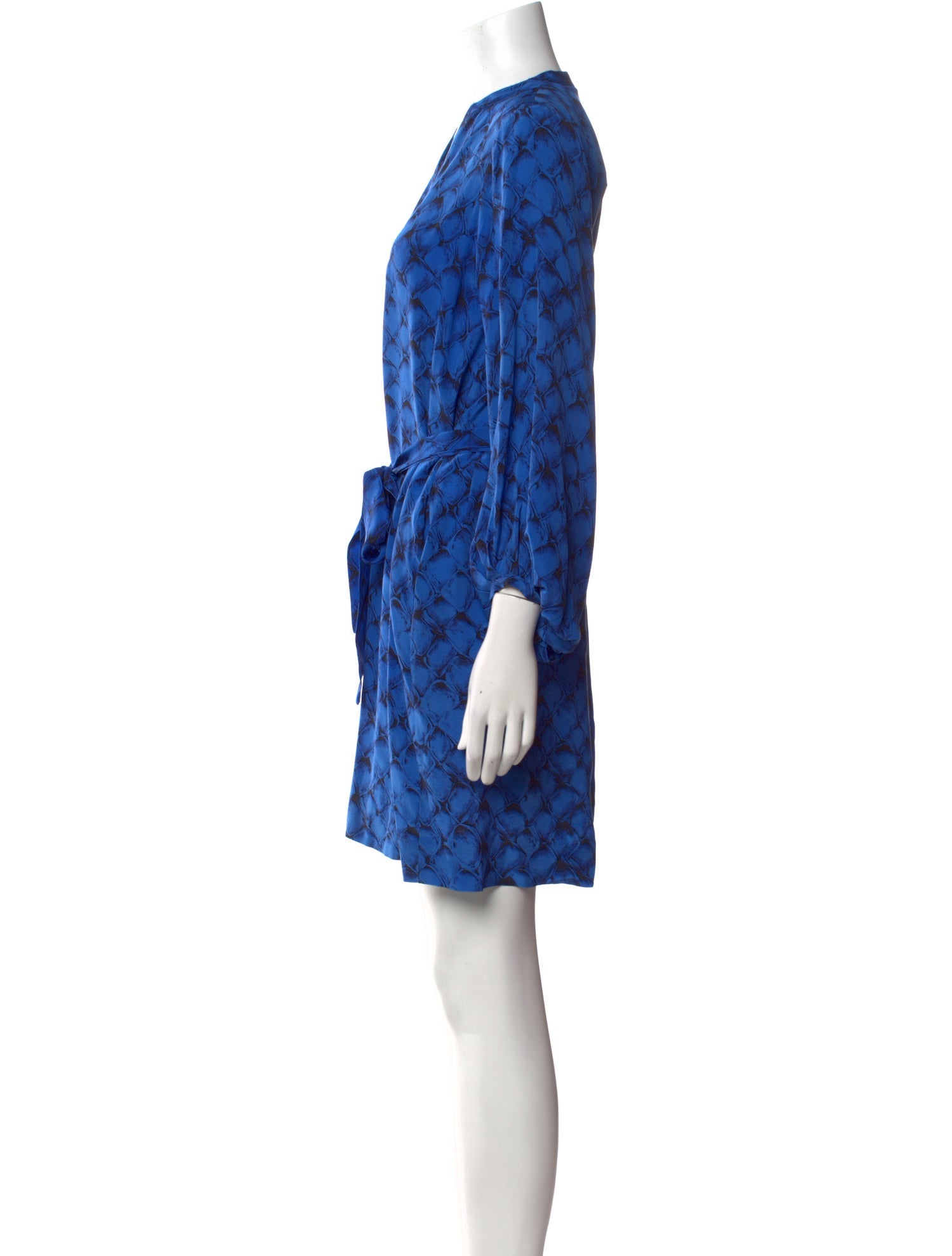 Diane von Furstenberg Silk Mini Dress