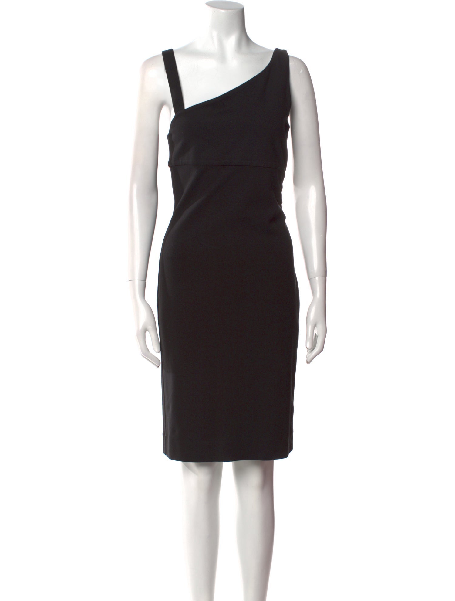 Diane von Furstenberg One-Shoulder Knee-Length Dress