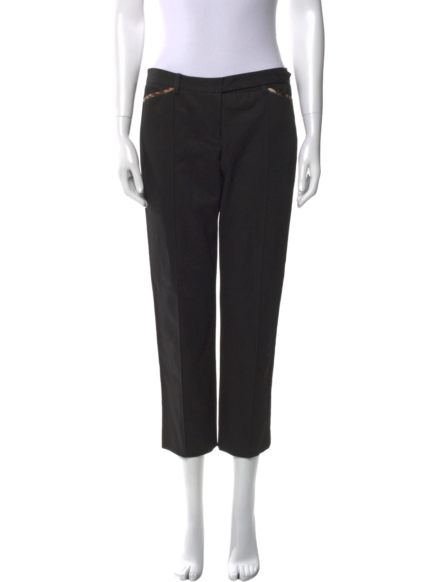 Diane von Furstenberg Straight Leg Pants